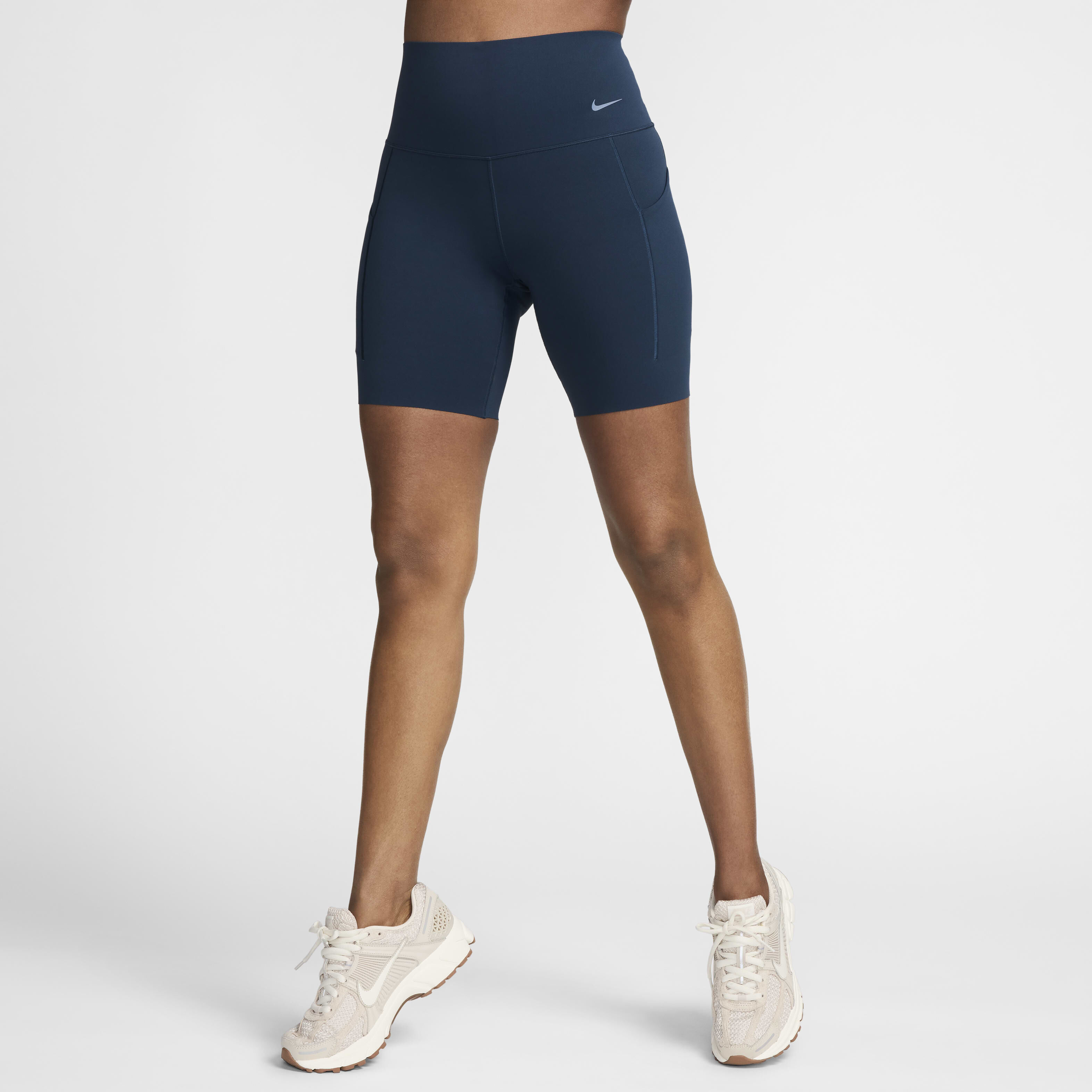 Nike spandex biker shorts top