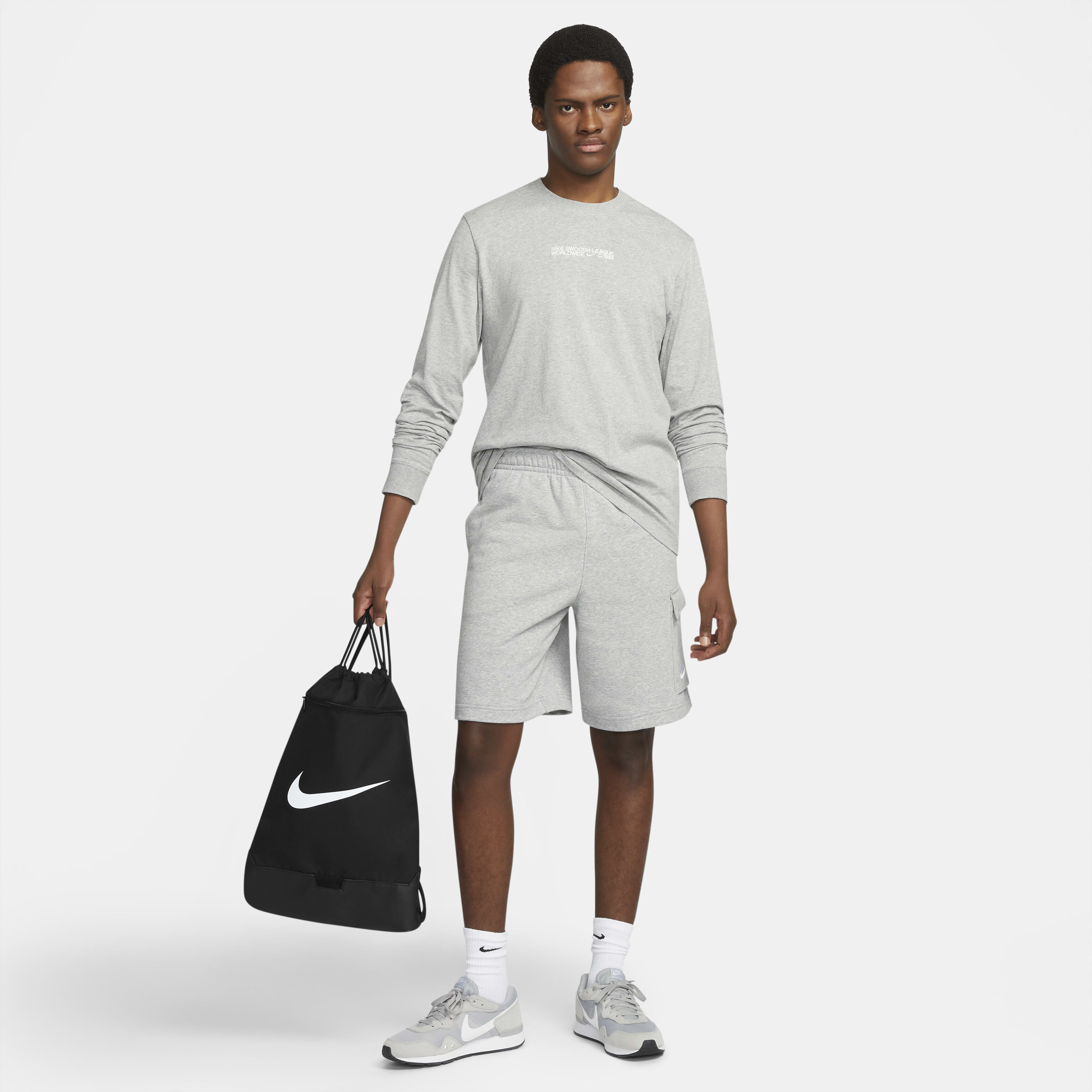 Nike sportswear tech gymsack discount