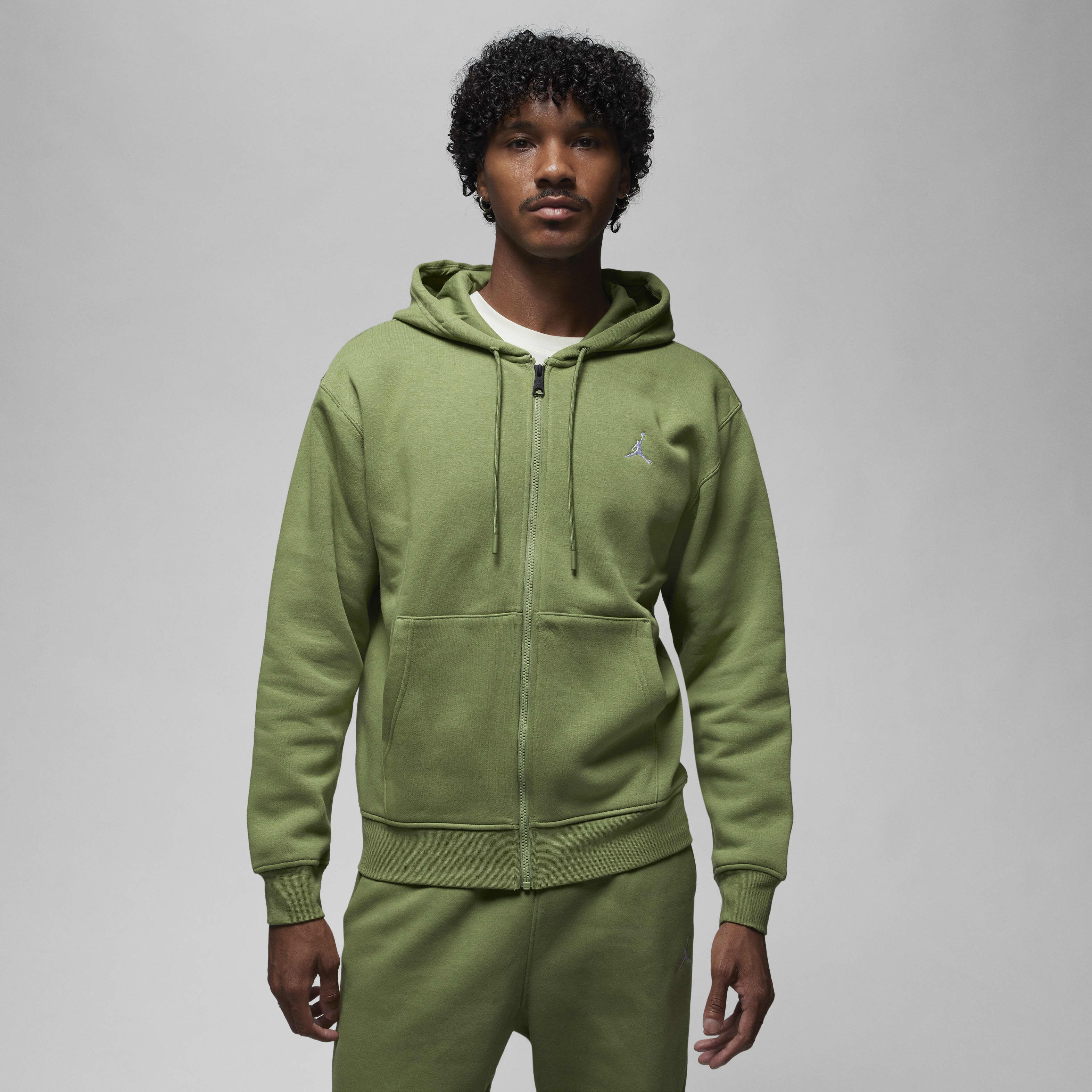 Jordan fleece full zip hoodie outlet