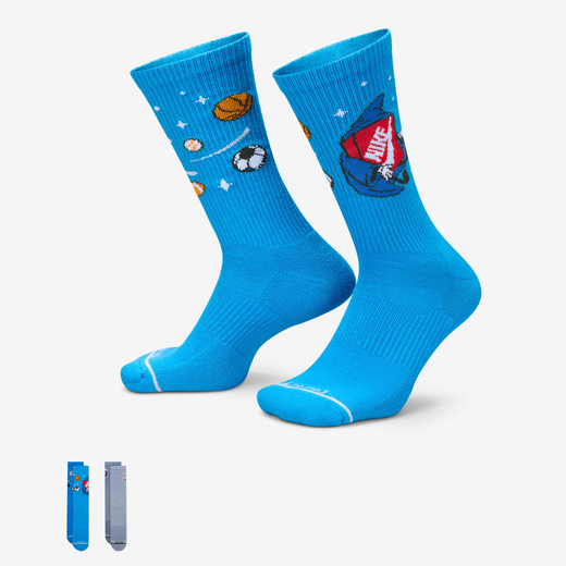 جوارب-نايكي, نايكي افريداي بلاس, جوارب كوشيند كرو (زوجان)