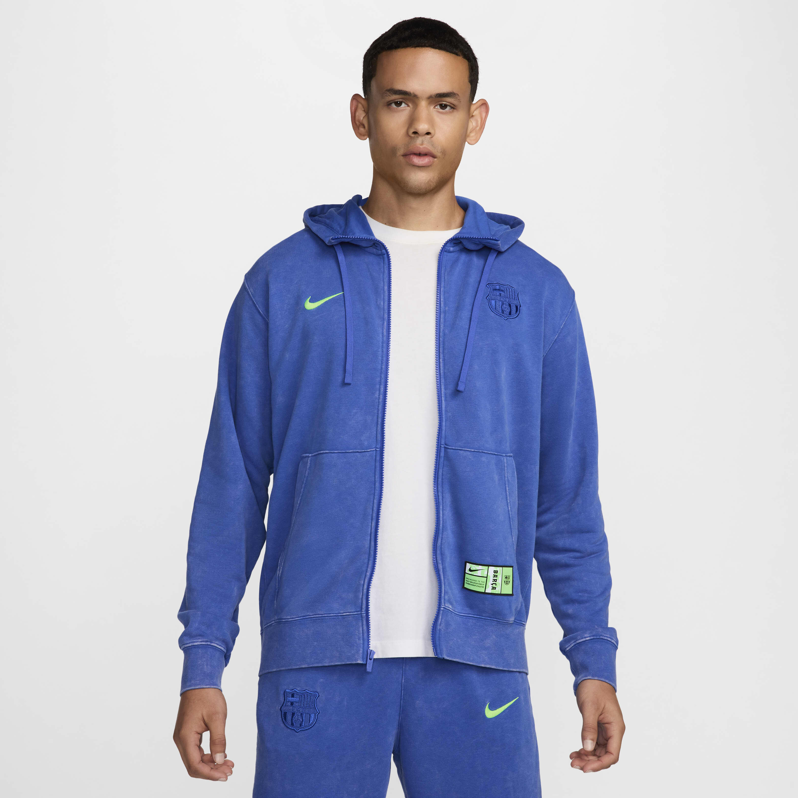 FC Barcelona Nike スウェット ネイビー FC Barcelona training sweatshirt 24/25 third kit – Barça
