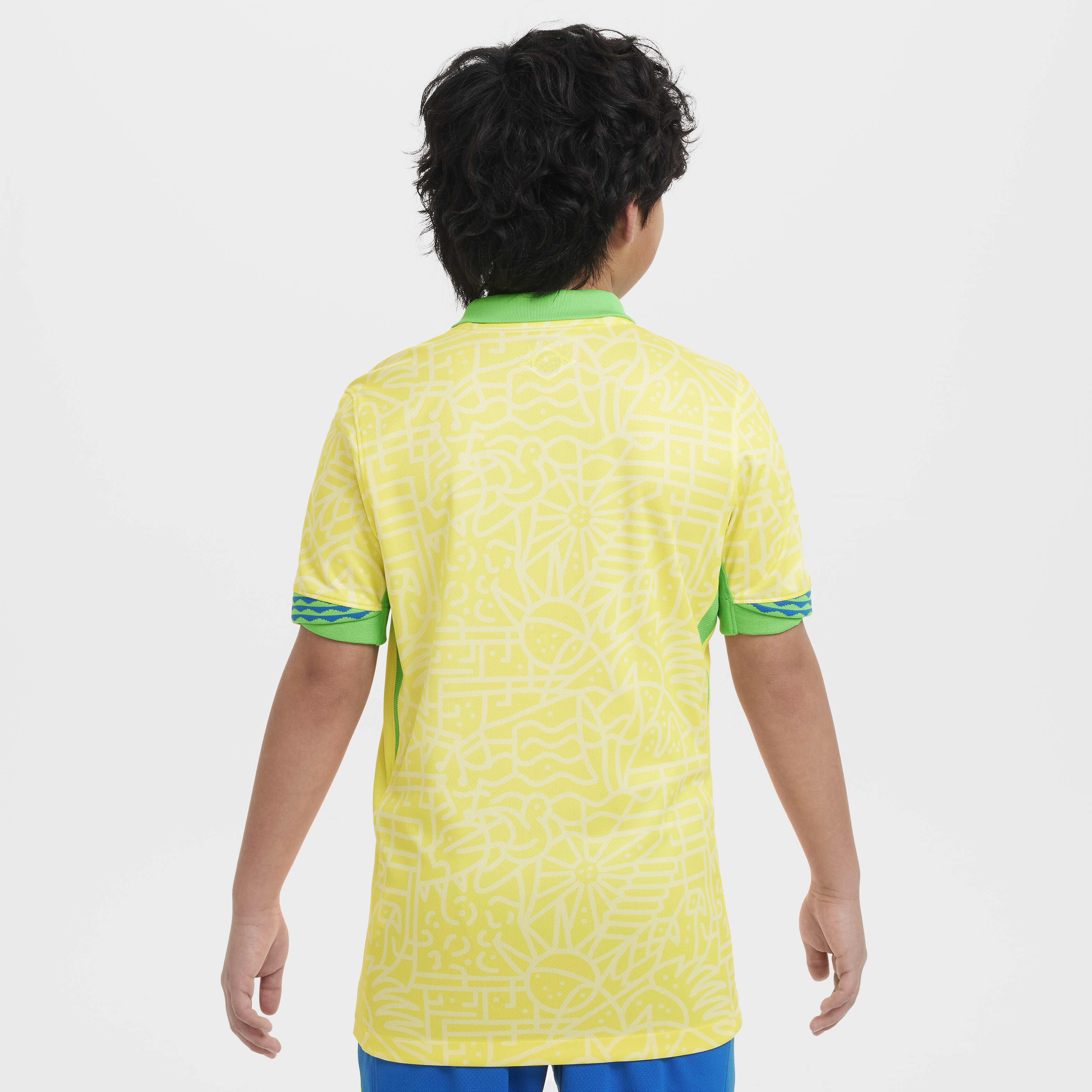 Buy Brazil 2024 Stadium Home Older Kids' Nike Dri-FIT