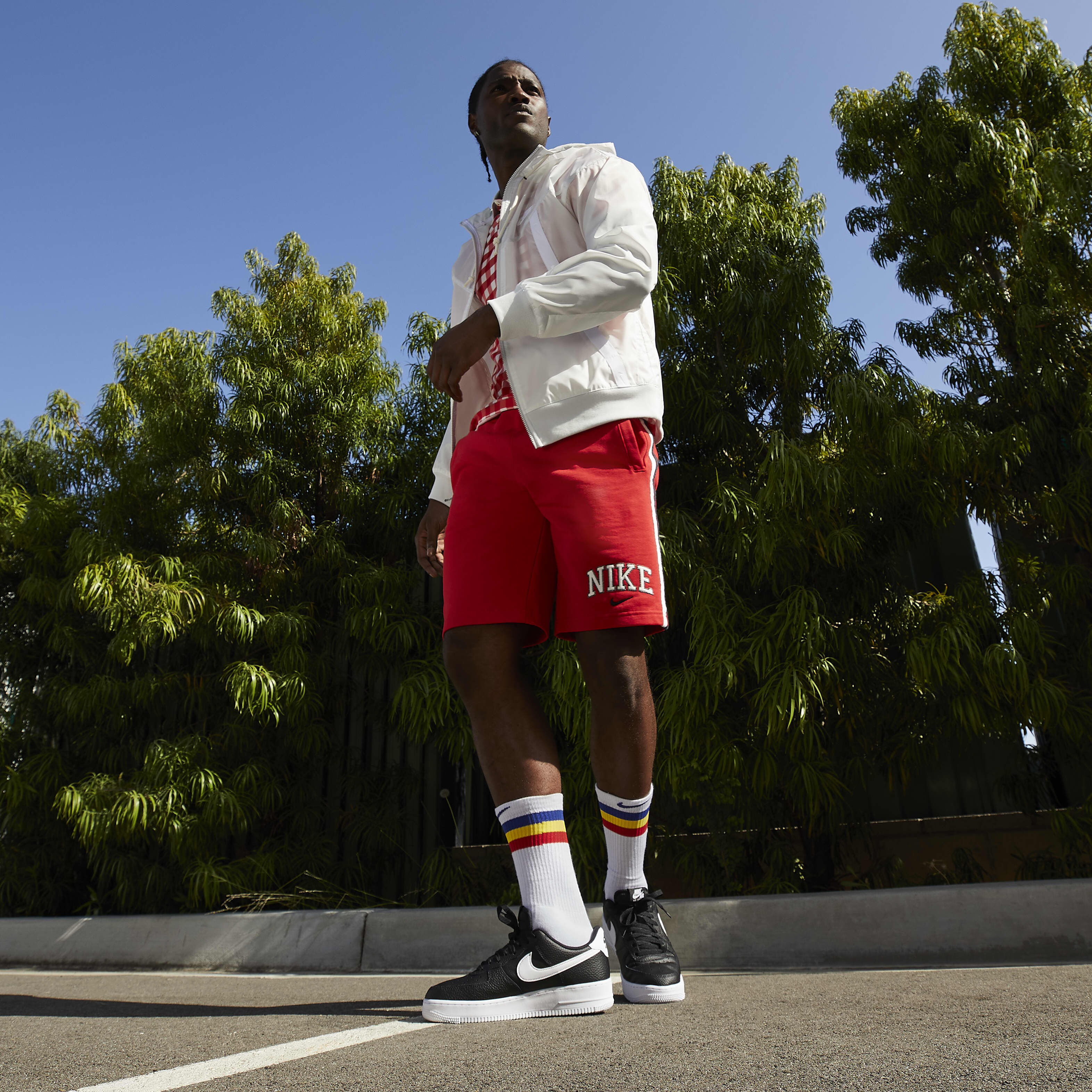 Nike air force 1 with shorts outlet