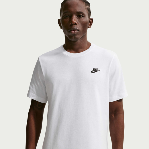 T-Shirts &amp; Tops-Nike, Nike Sportswear Club, Men's T-Shirt