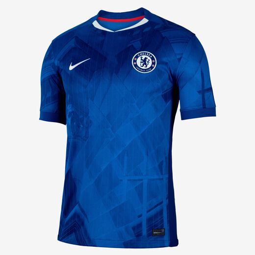 Men's T-shirts-Nike, Chelsea F.C. 2025/26 Stadium Primary, Men's Nike Dri-FIT Football Replica Shirt