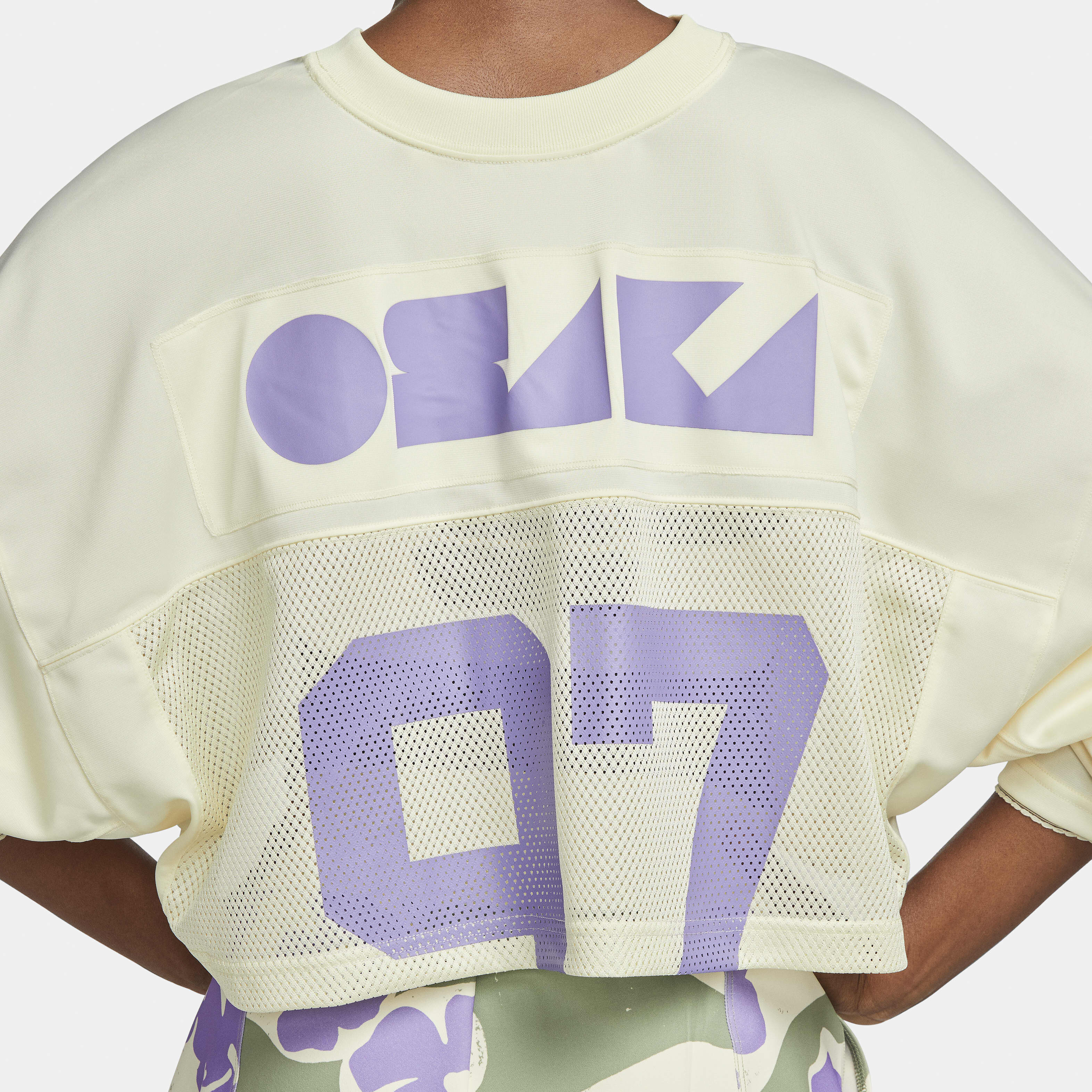 Buy Naomi Osaka Women's Top - Coconut Milk/Black | Nike Kuwait