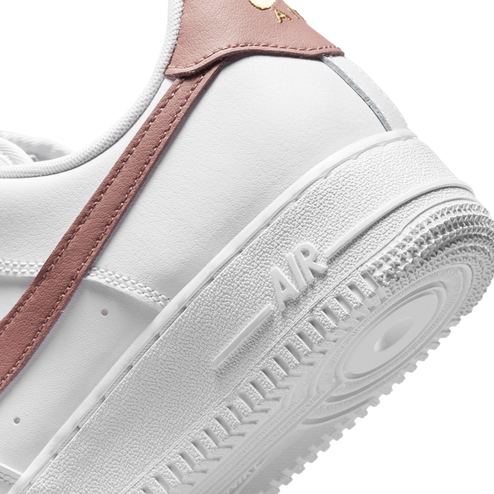 Buy Nike Air Force '07 Essential Women's Shoe White/White/Rust