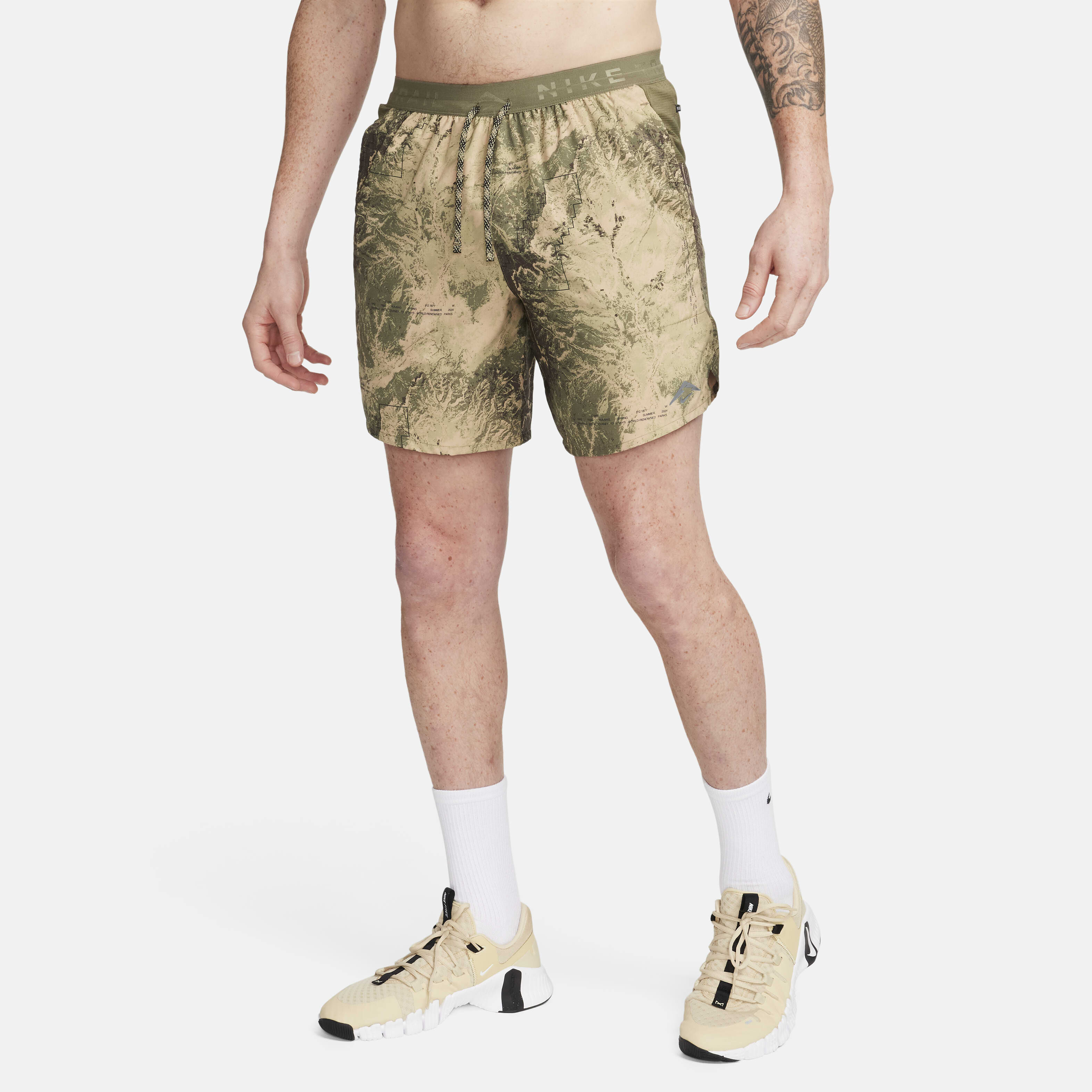 Men's nike camouflage shorts top