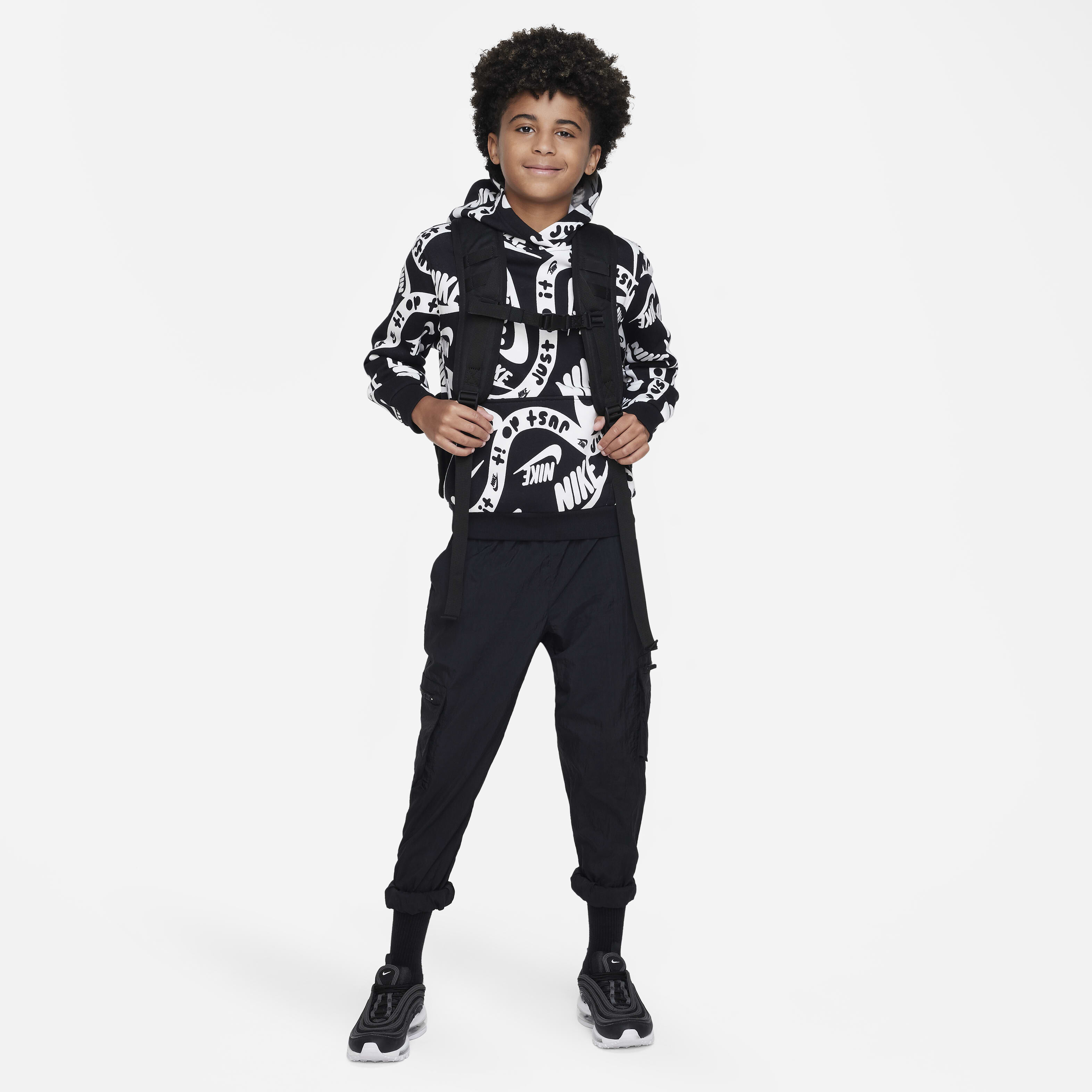 نايكي سبورتسوير كلوب فليس image number 4