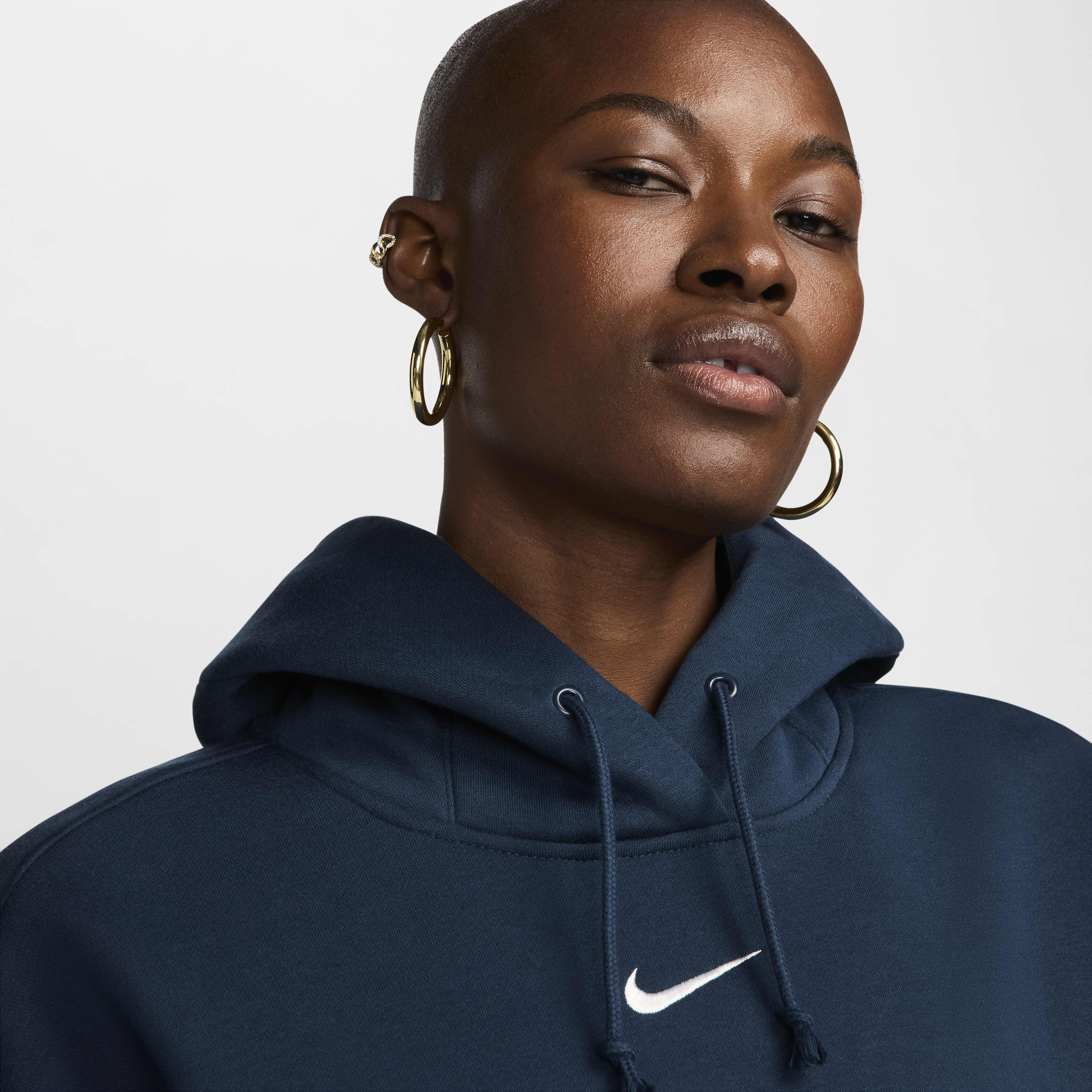 Buy Nike Sportswear Phoenix Fleece Women s Oversized Pullover Hoodie Nike Kuwait Official