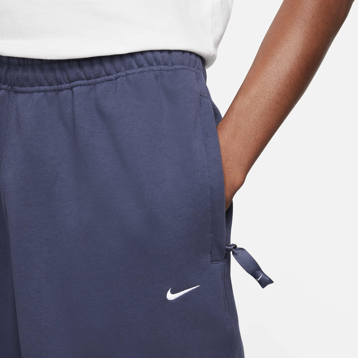 Buy Nike Solo Swoosh Men's Fleece Trousers Thunder Blue/White