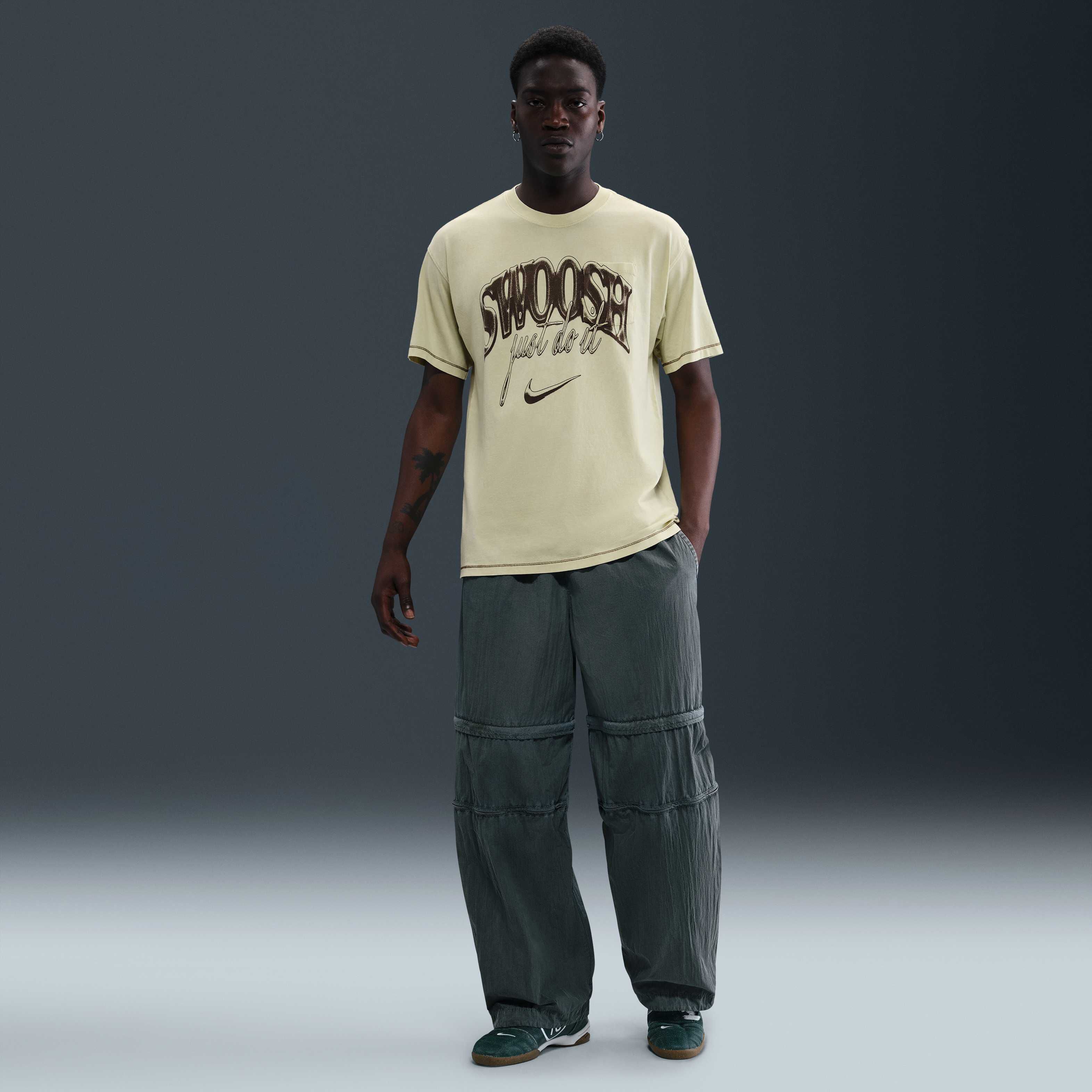 ★Nike★ Sportswear Max90 T-shirt M Light Khaki HQ9261229 HQ Buy Nike Sportswear Max90 T-Shirt - Light Khaki | Nike