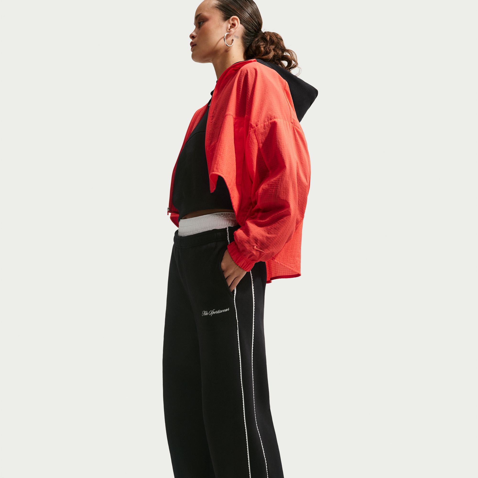 Nike Studio Fleece Medium Weight image number 5