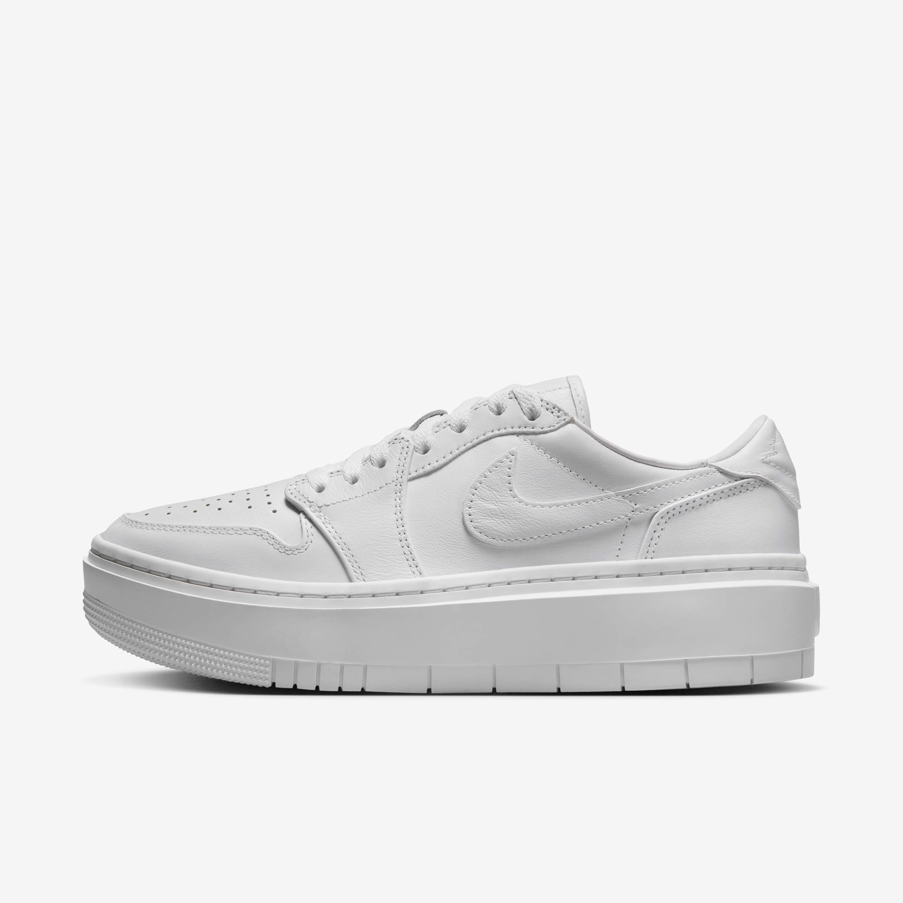 Jordan 1 retro low lifted white women's shoe store