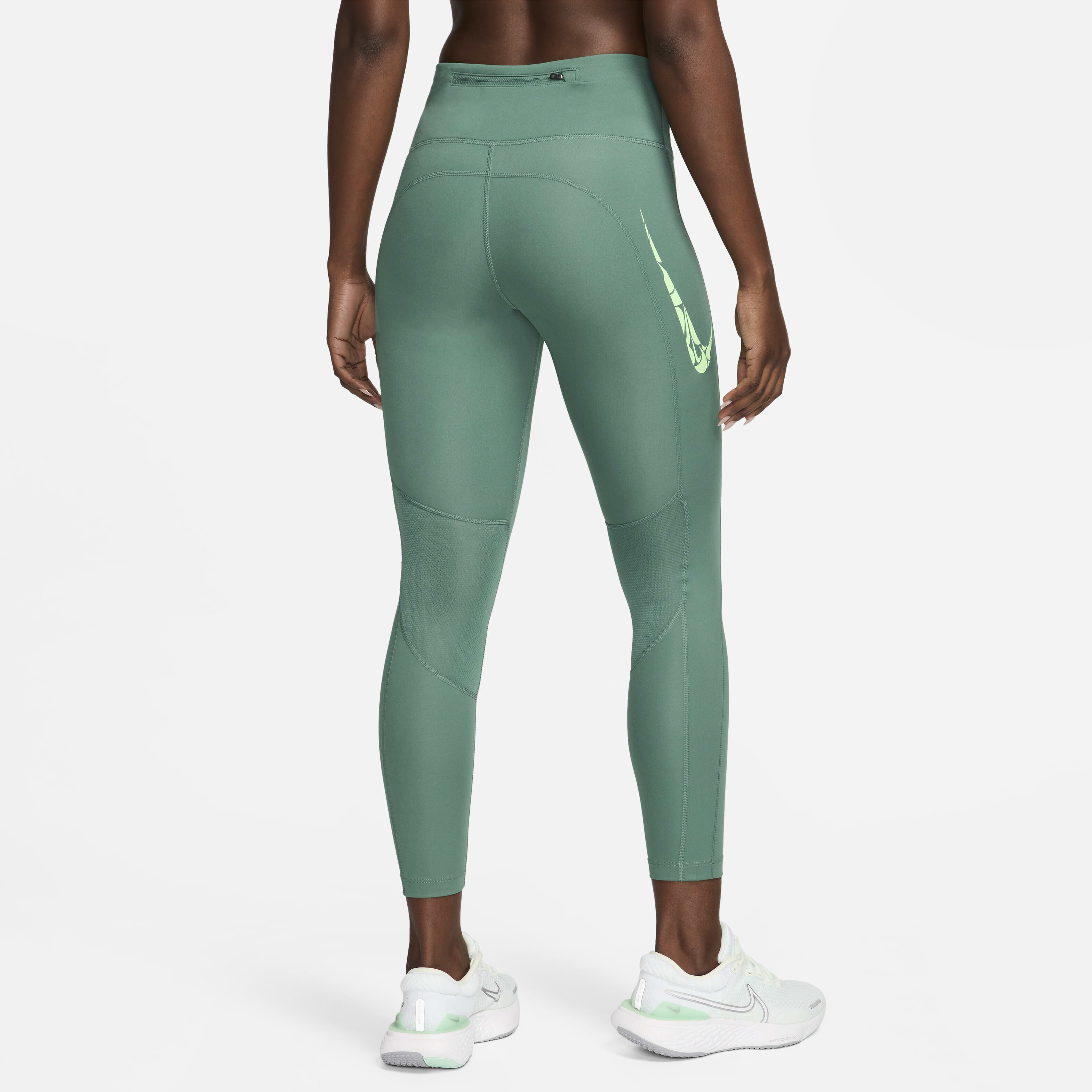 Buy Nike Fast Women s Mid Rise 7 8 Running Leggings with Pockets Nike Kuwait Official