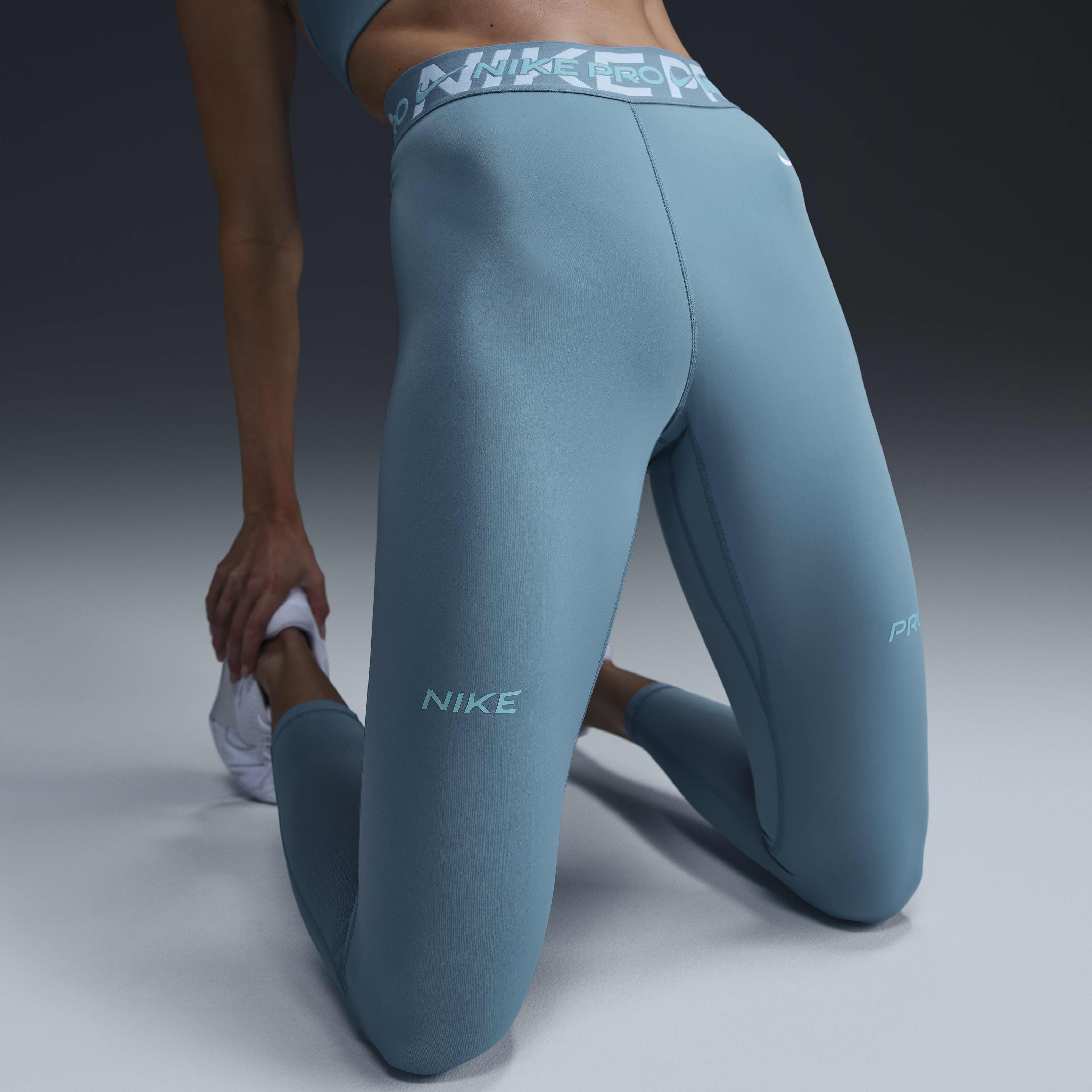 Turquoise nike leggings cheap