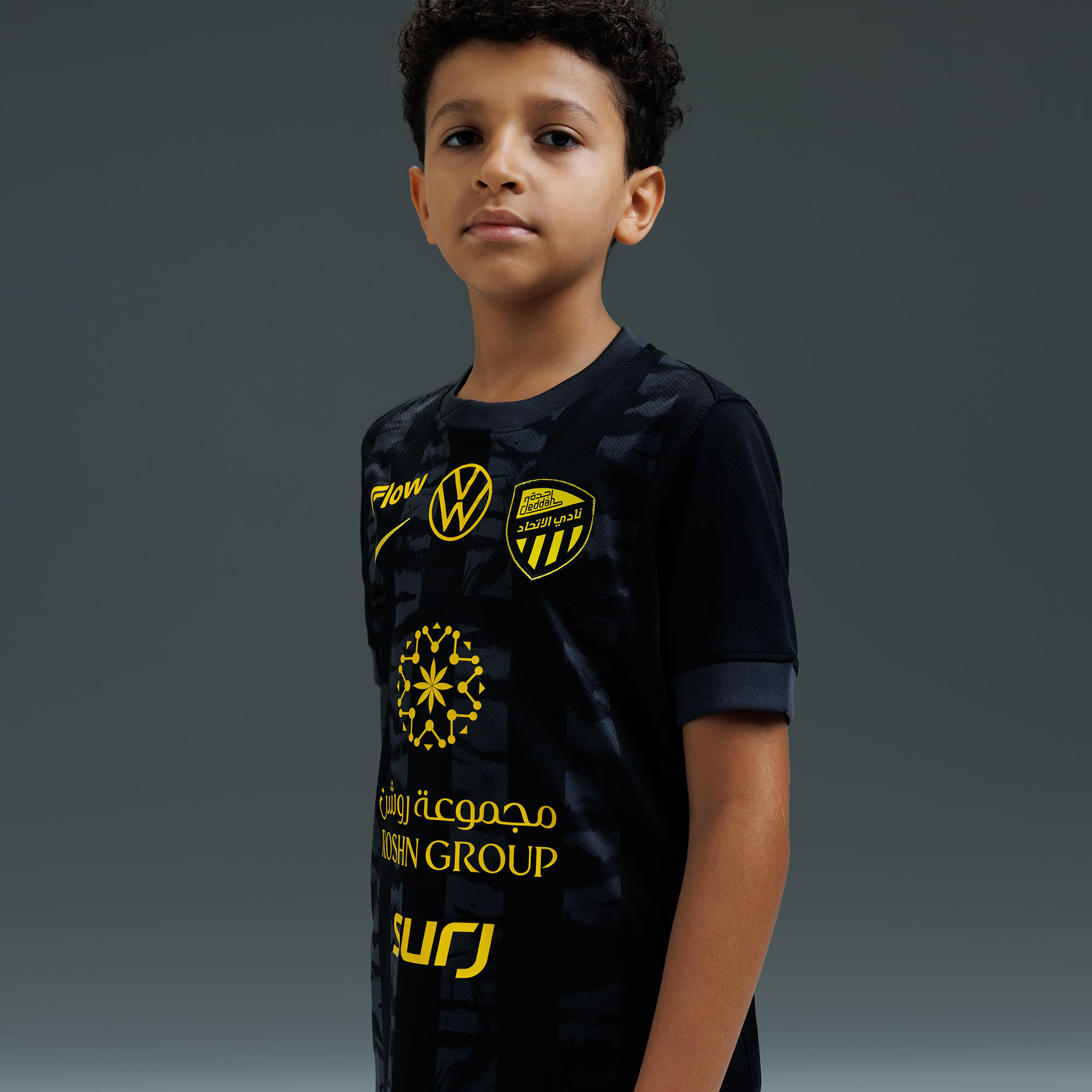 Al-Ittihad F.C. 2025/26 Stadium Third Jersey image number 3