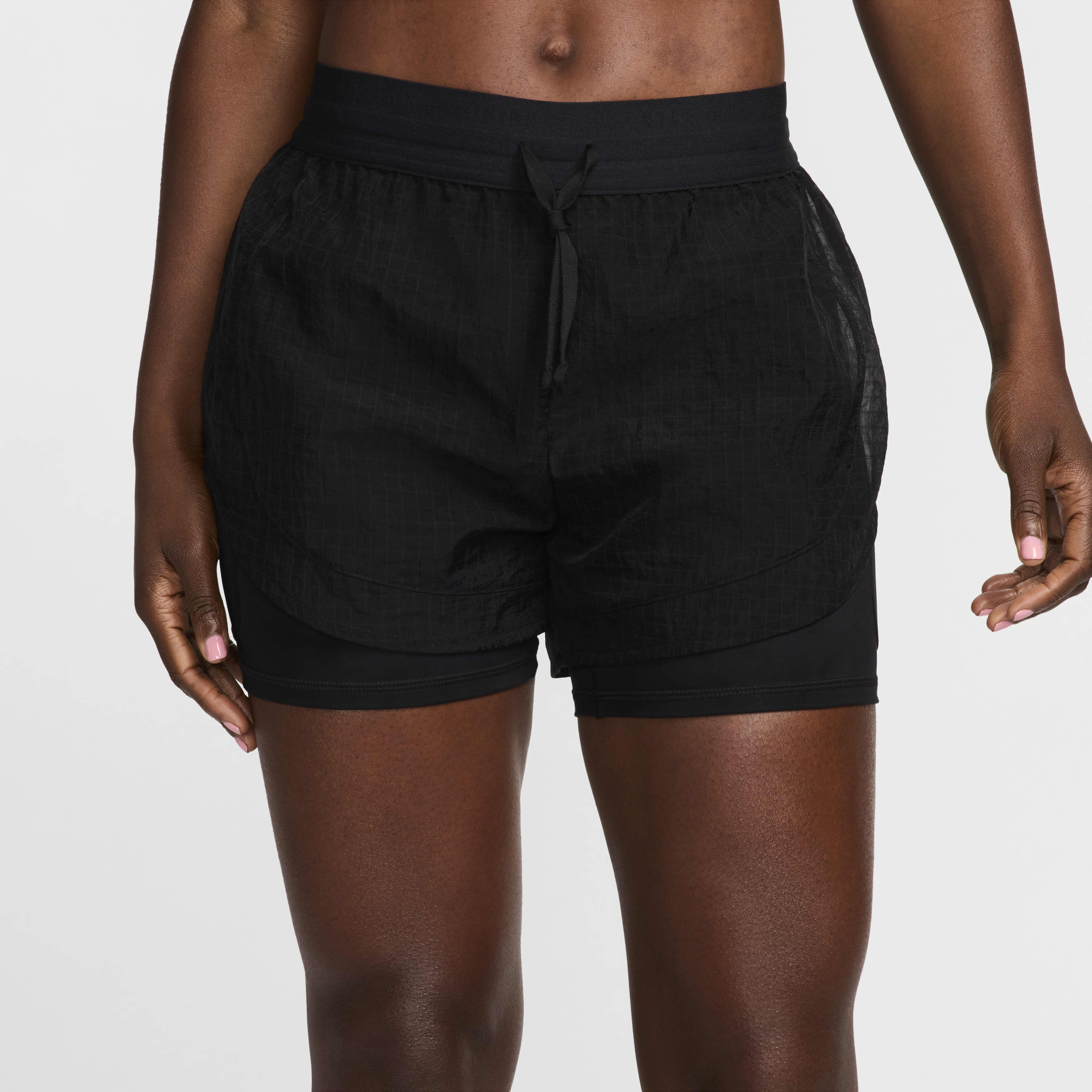 Nike essential 8 inch running shorts ladies hotsell
