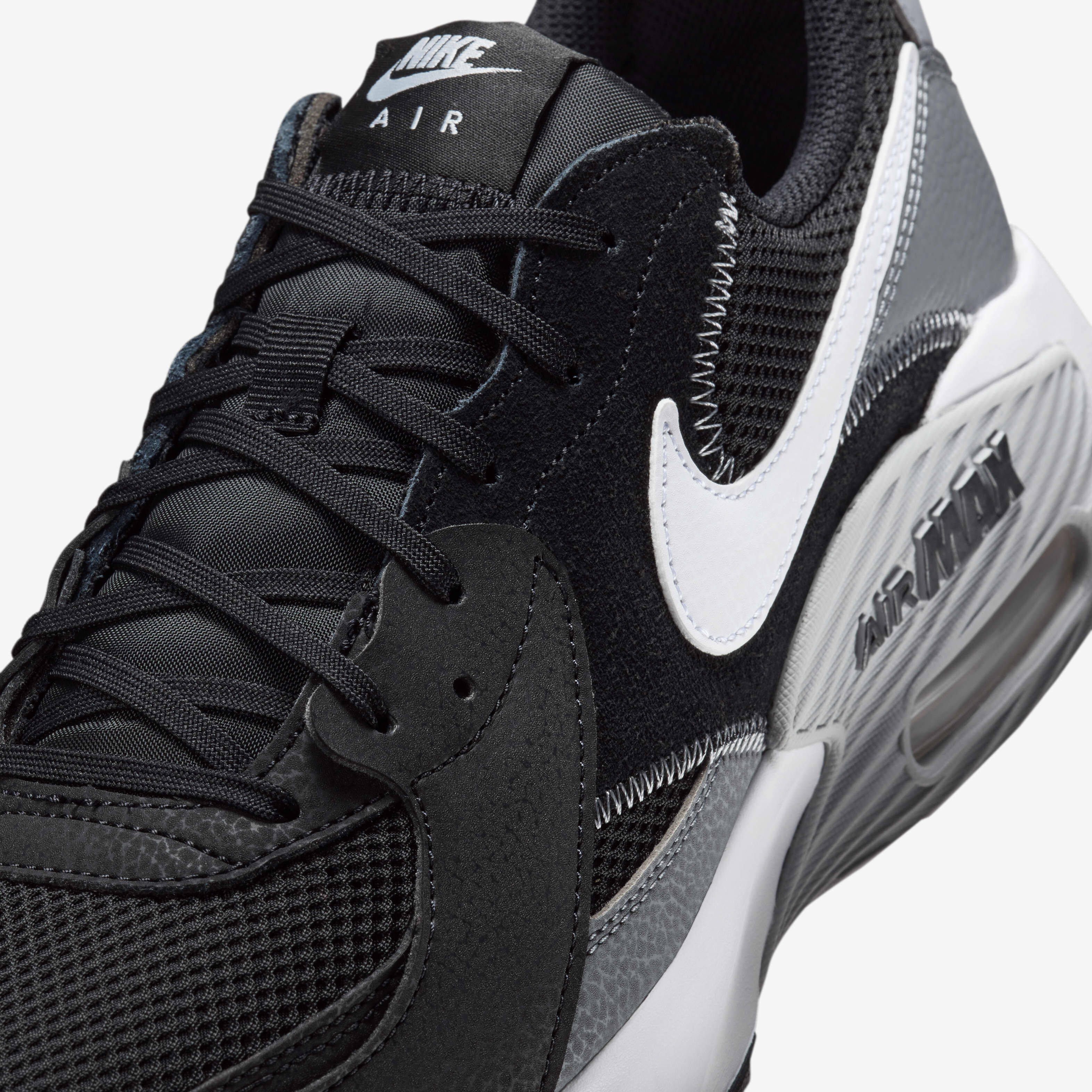 Nike air max black and white kw hotsell