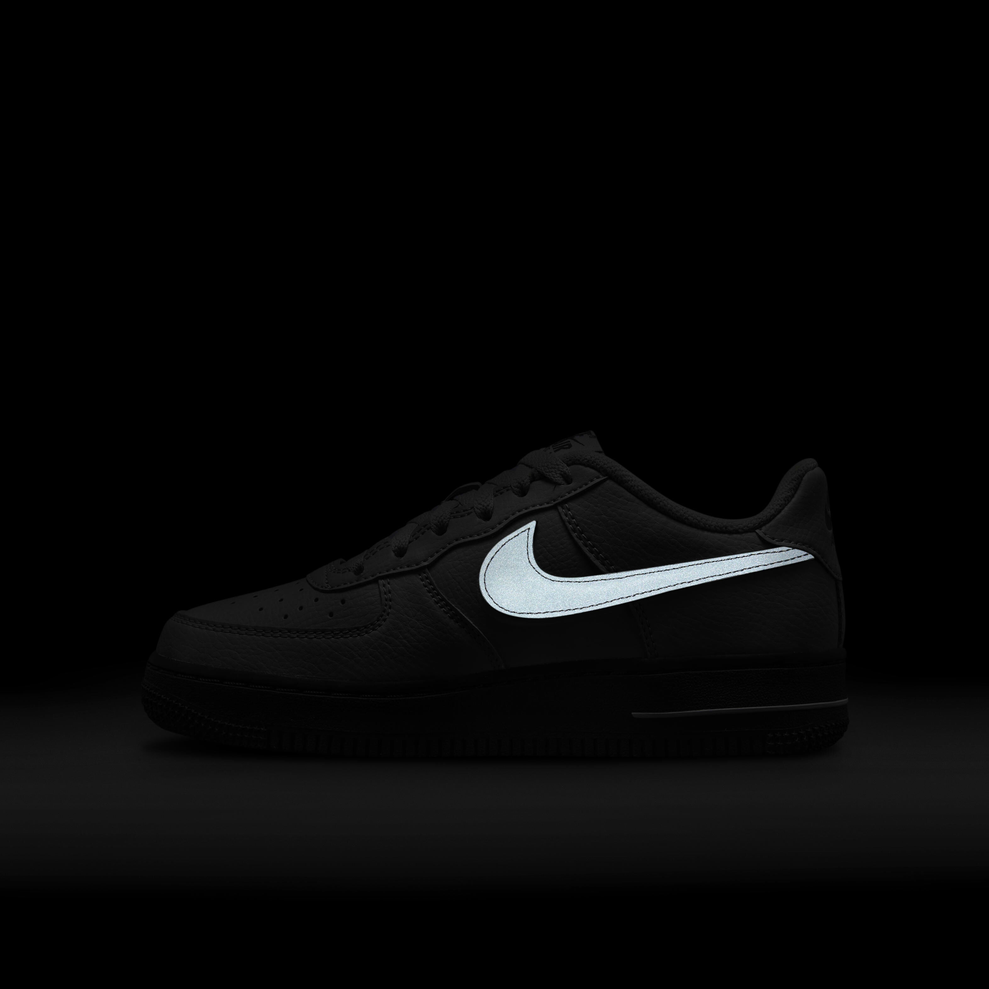 Buy Nike Air Force 1 Older Kids' Shoes - Wolf Grey/Dark