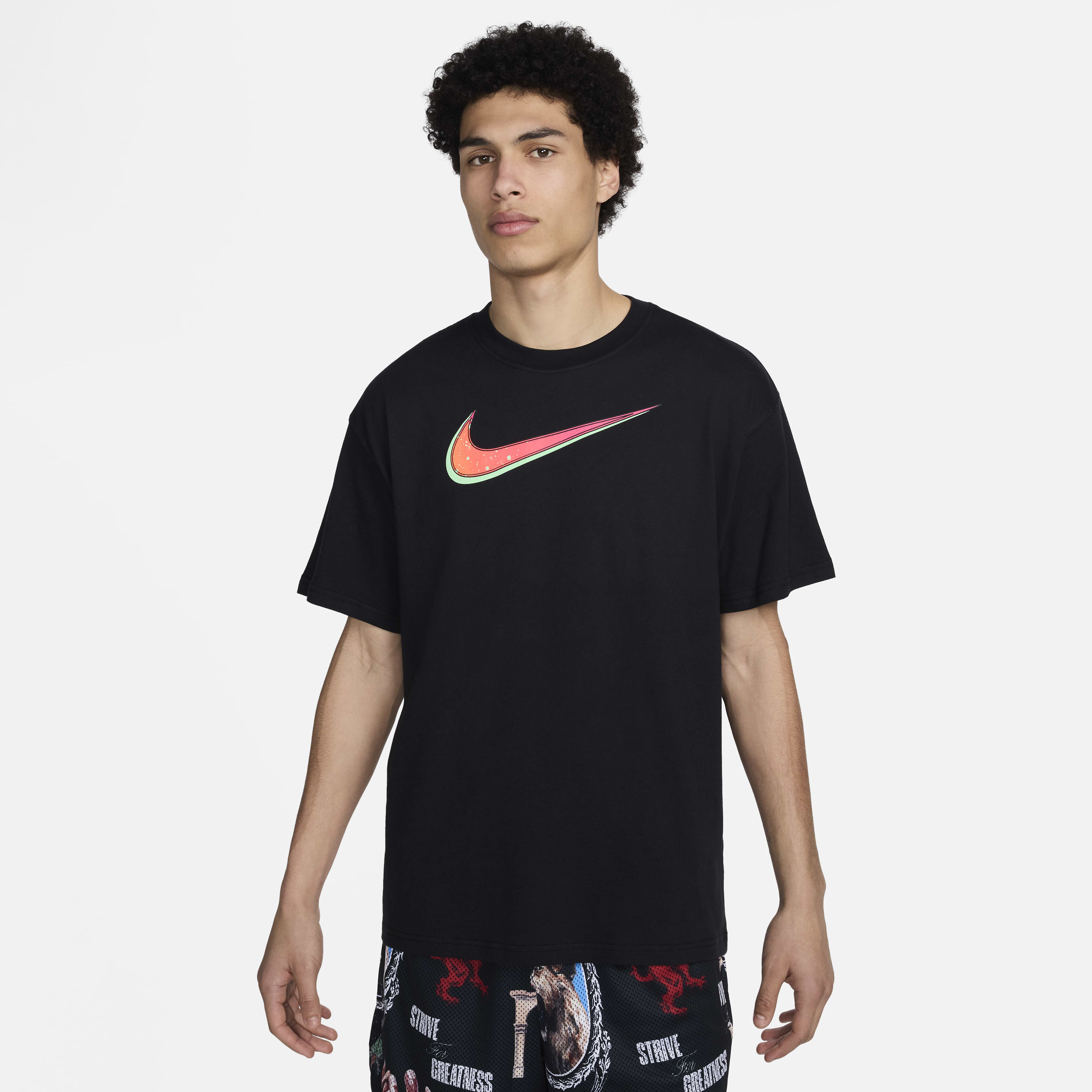 Buy LeBron Men s M90 Basketball T Shirt Nike Kuwait Official