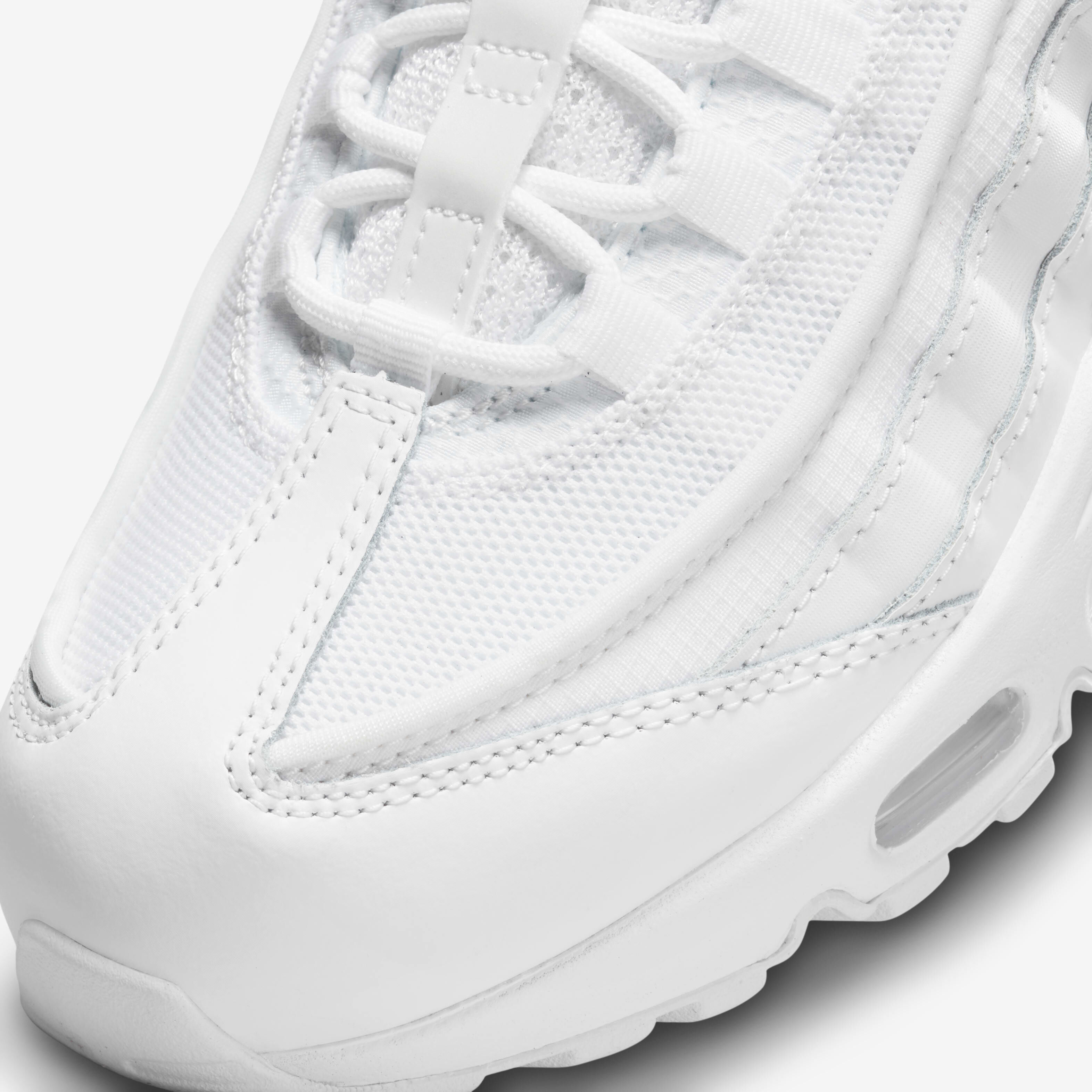 Nike air max 95 triple white mens shop