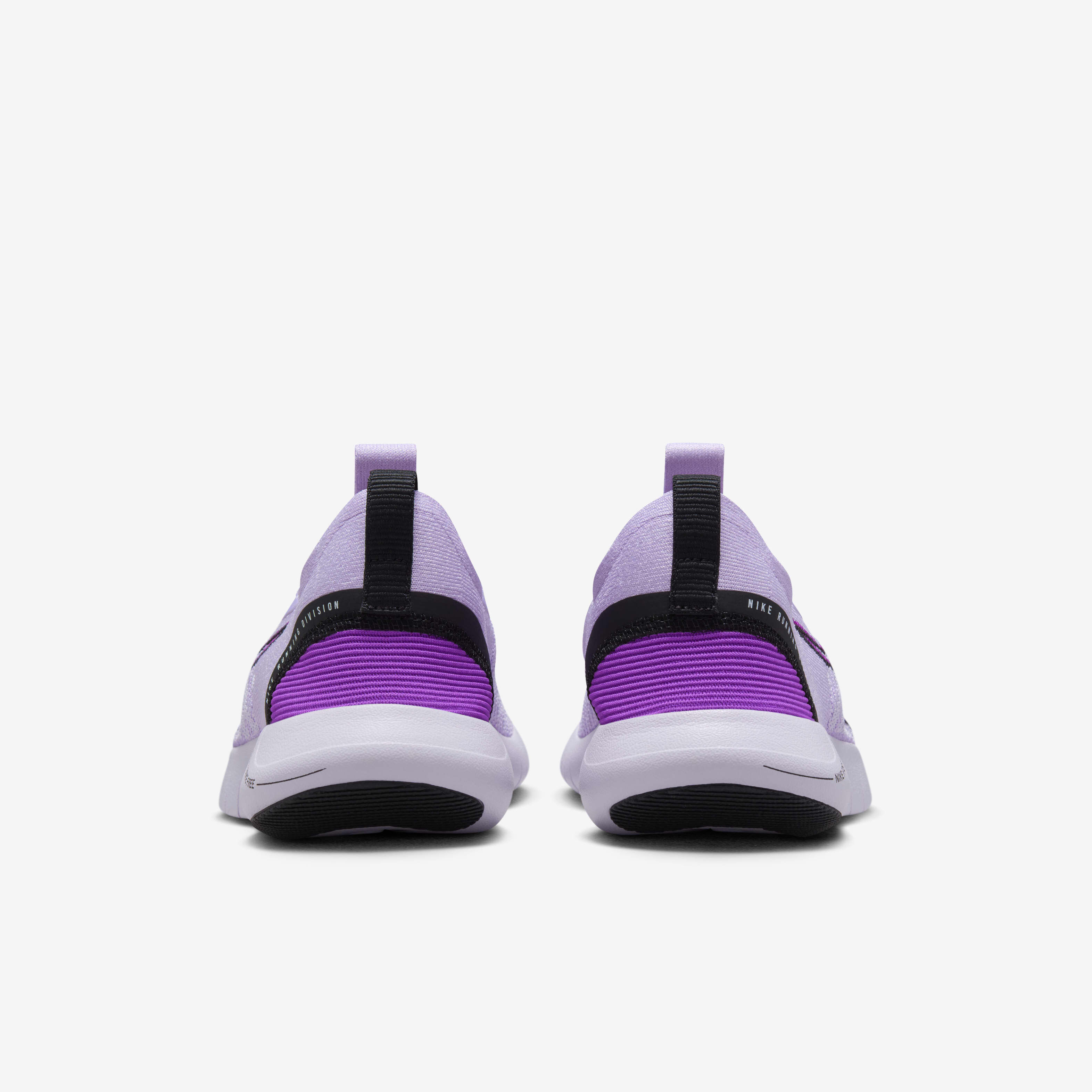 Nike free rn womens purple best sale