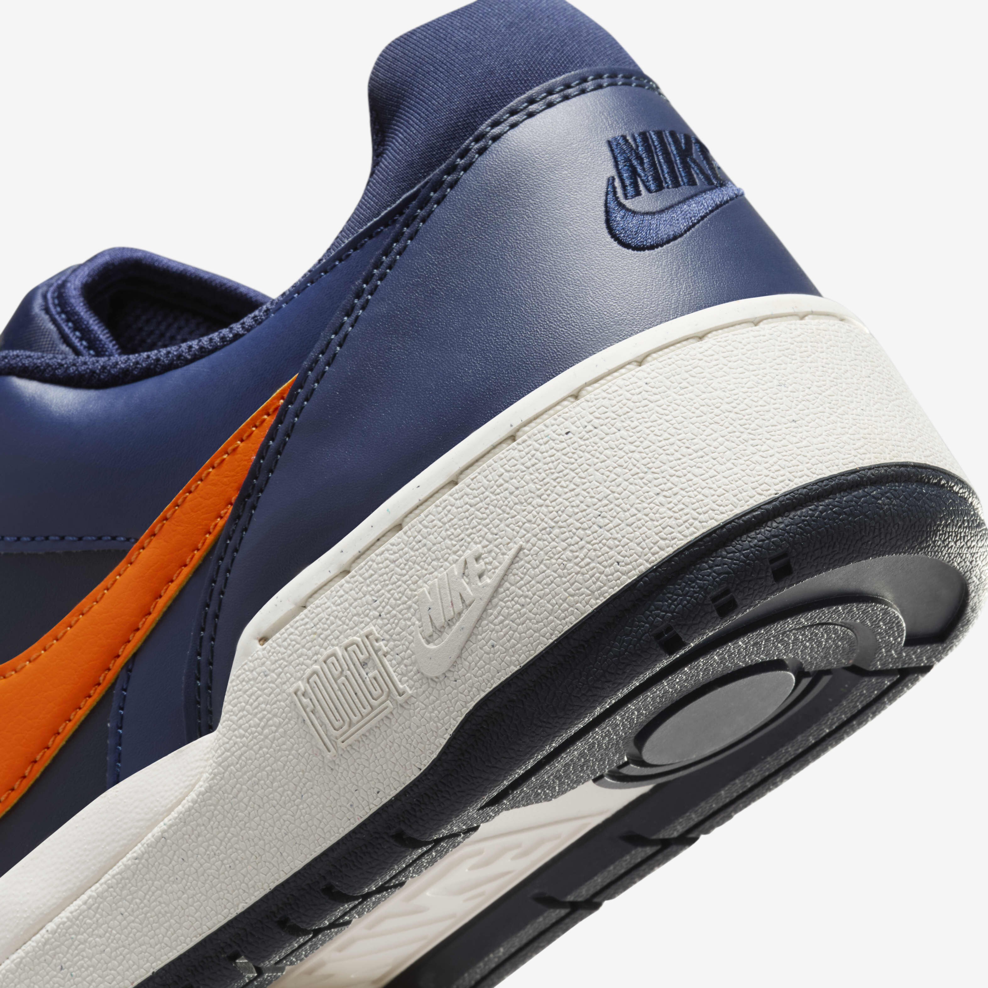 orange and blue forces