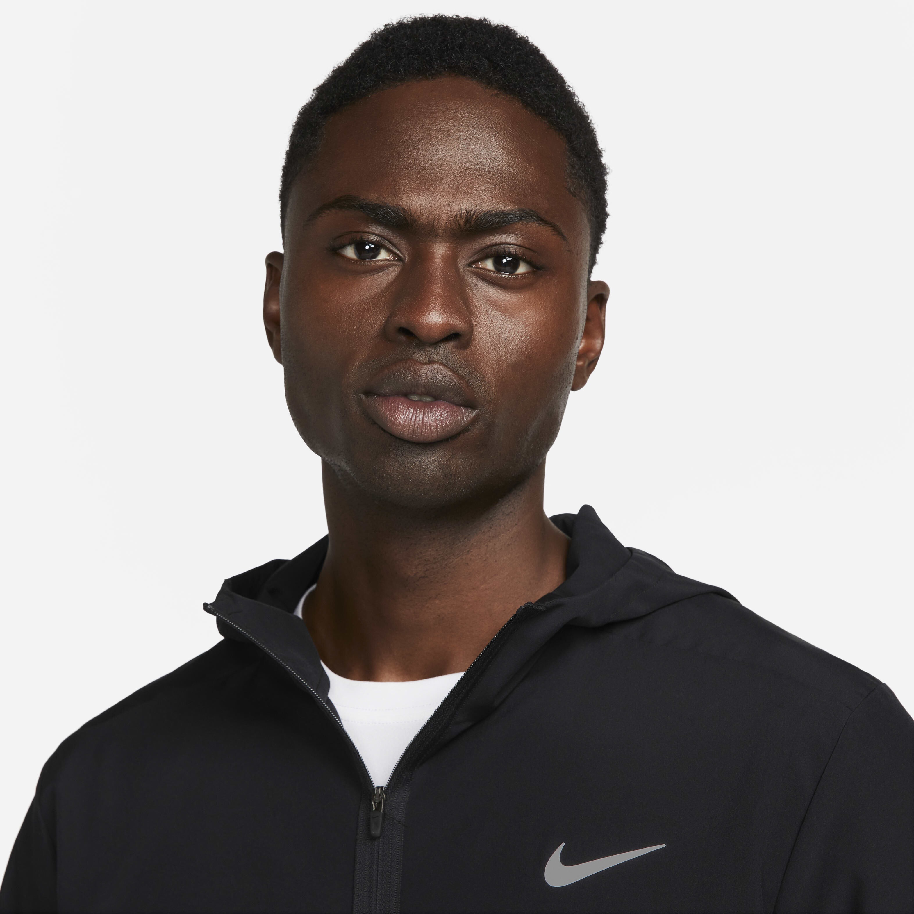 Buy Nike Form Men's Dri-FIT Hooded Versatile Jacket - Black