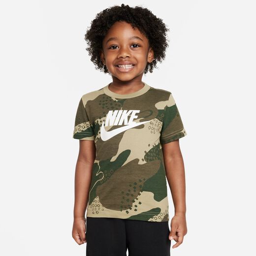 T-Shirts & Tops-Nike, Nike Club Seasonal Camo Basic Tee, Toddler Dri-FIT T-Shirt