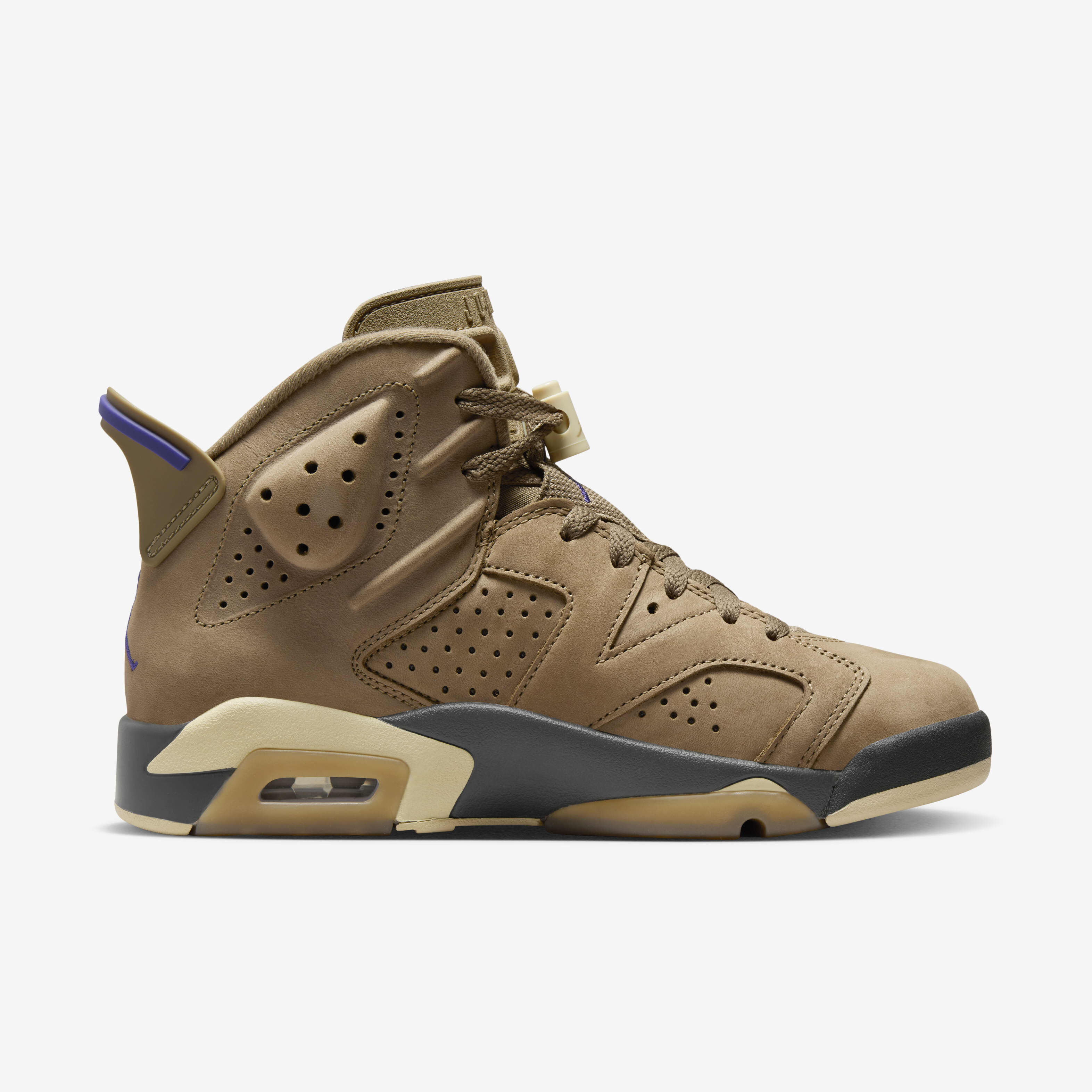 Buy Air Jordan 6 GORE-TEX 'Brown Kelp' Women's Shoes - Brown Kelp