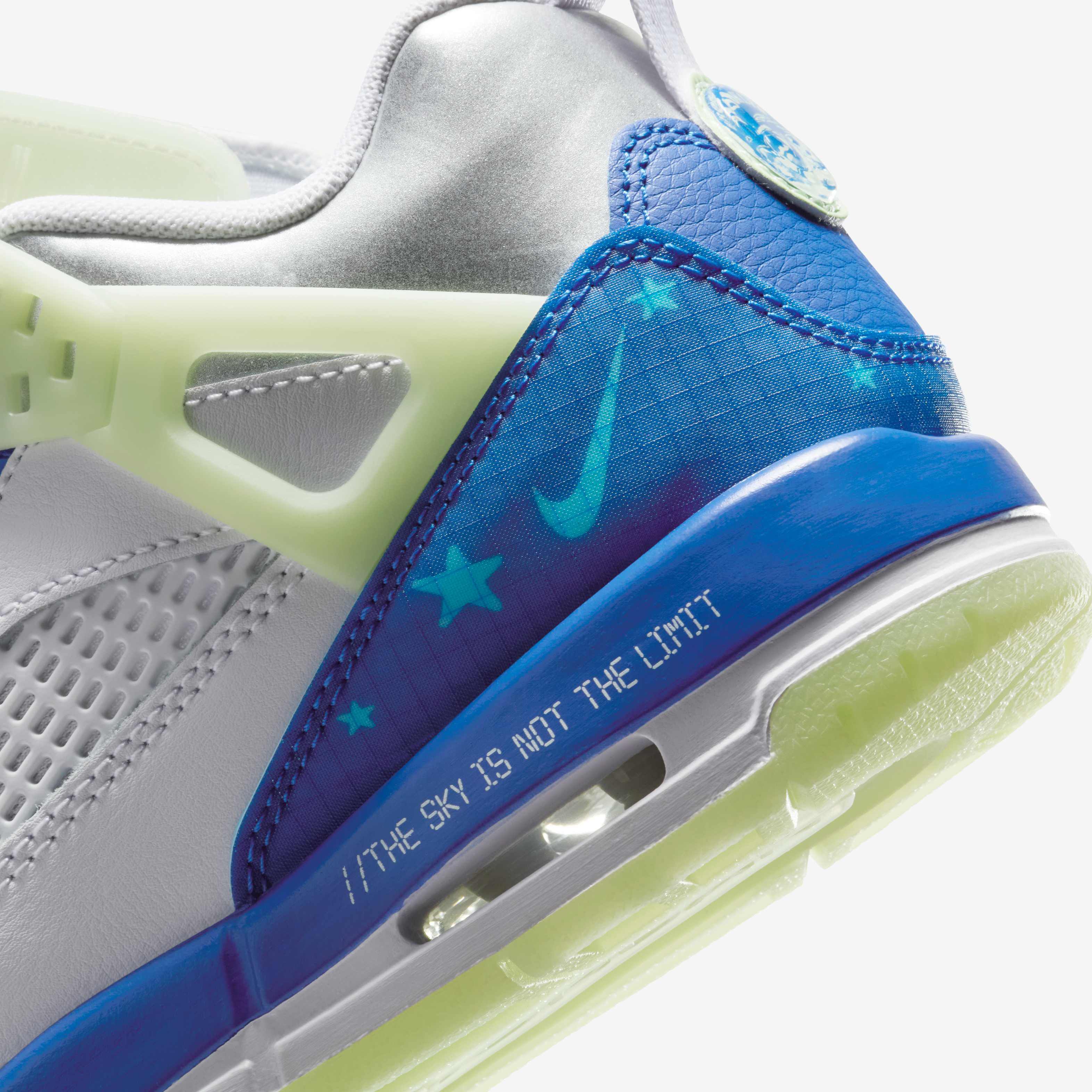 Jordan Spizike Low Sneaker School image number 7