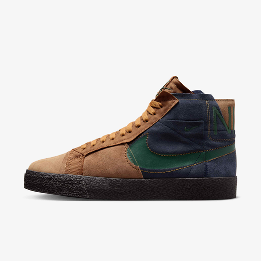Nike Blazer Shoes-Nike, Nike SB Zoom Blazer Mid Premium, Skate Shoes