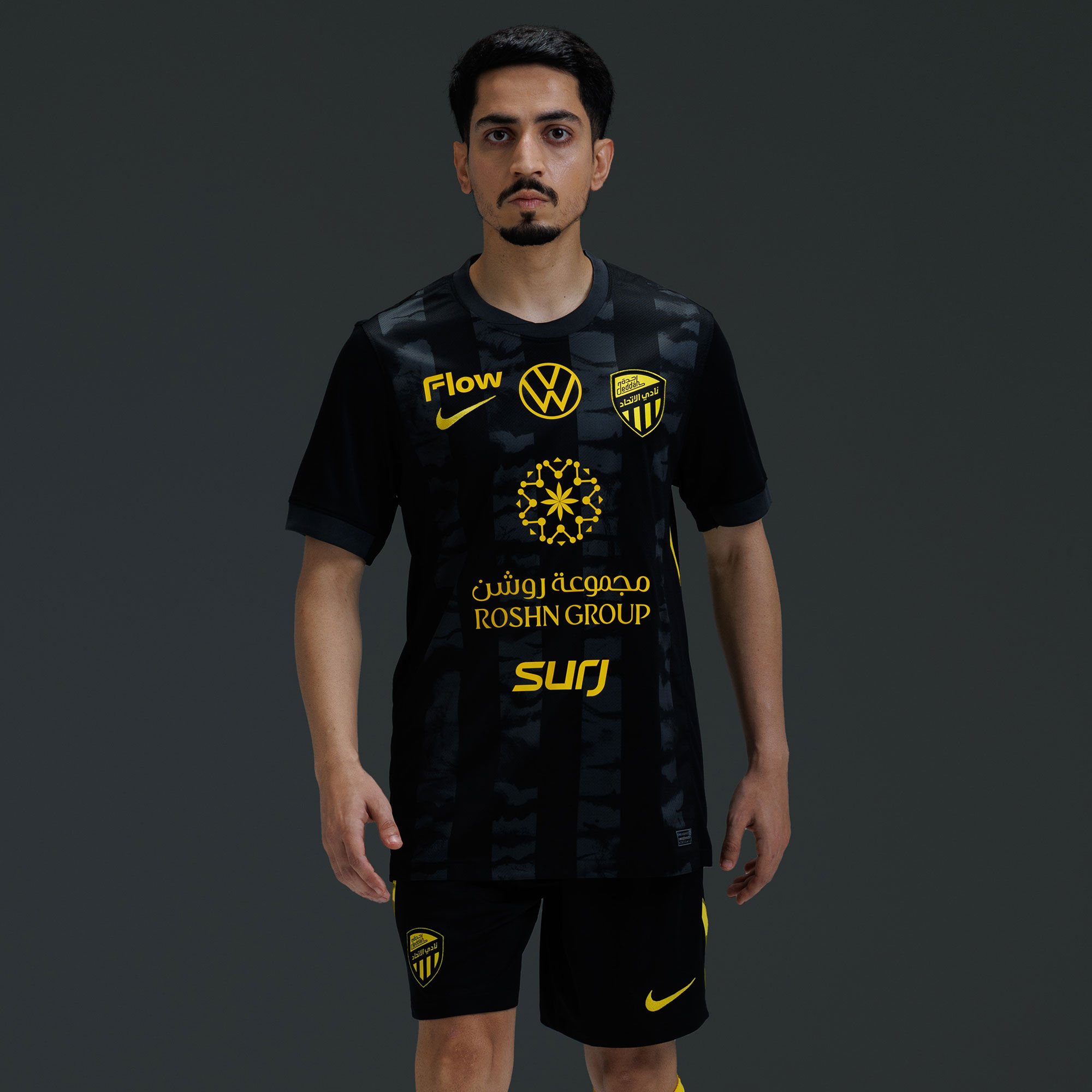 Al-Ittihad F.C. 2025/26 Stadium Third Jersey image number 0