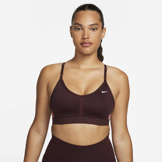 Indy Sports Bra - Low Support-Nike, Nike Indy, Women's Light-Support Padded V-Neck Sports Bra