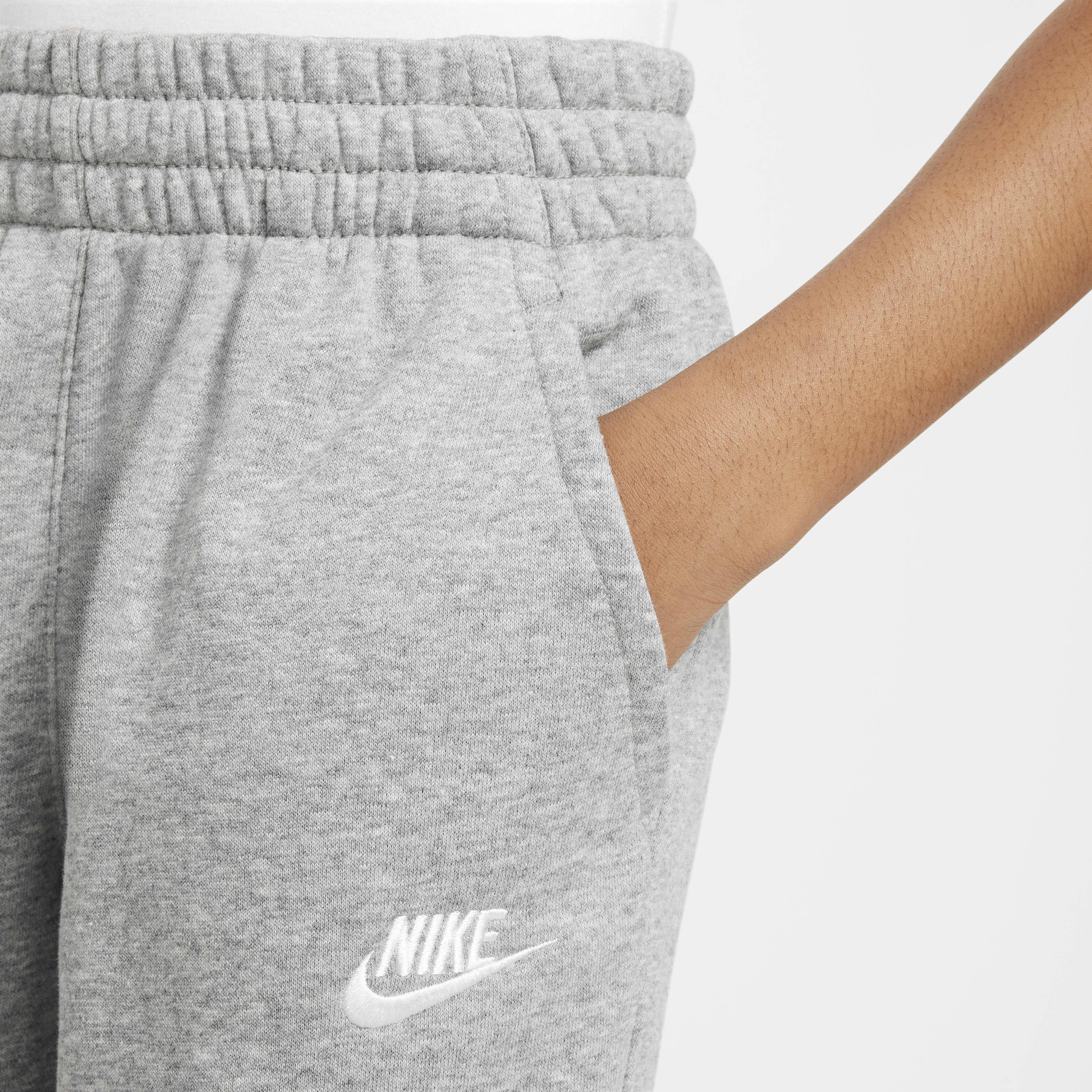 Buy Nike Club Fleece Older Kids French Terry Joggers Nike Kuwait Official