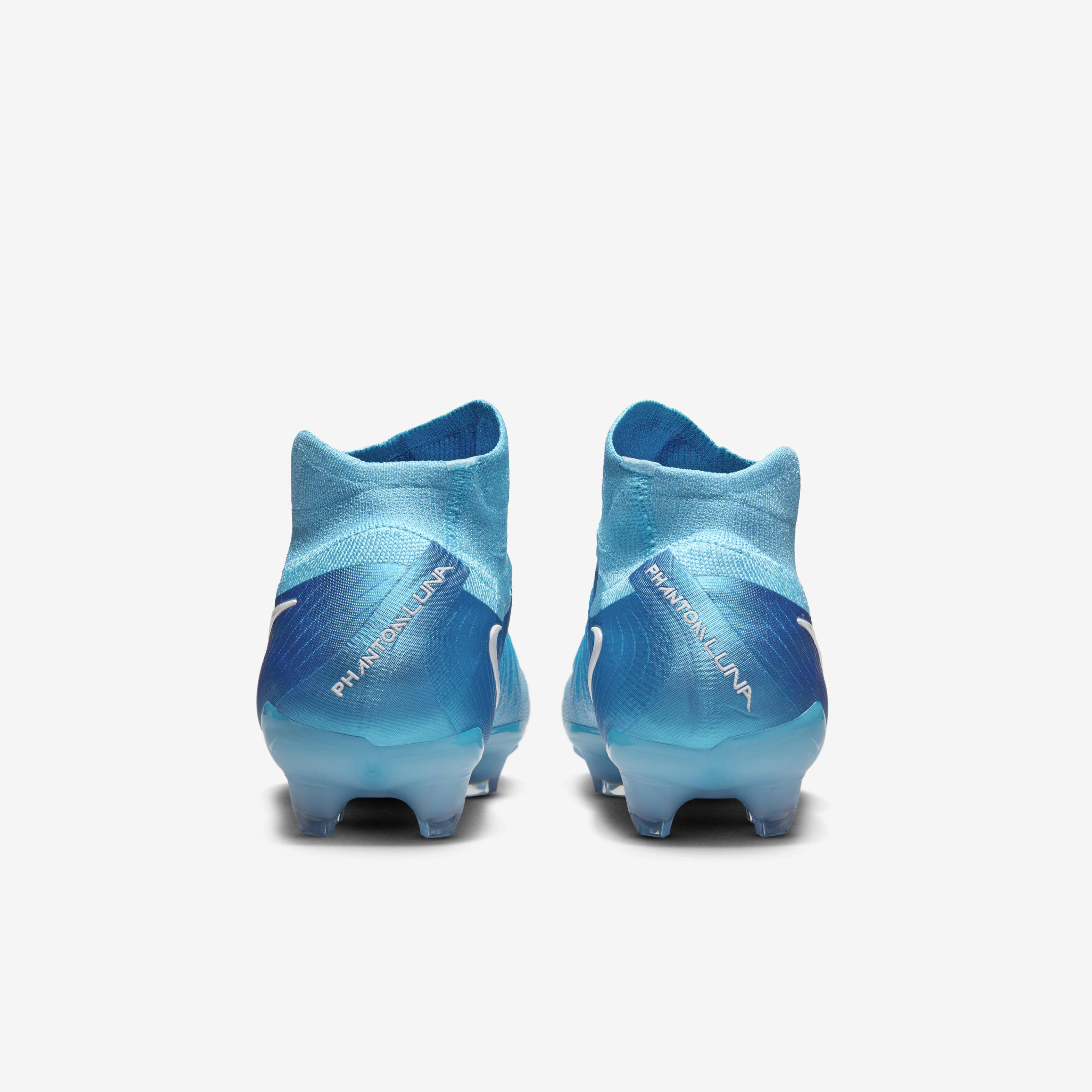 Buy Nike Phantom Luna 2 Elite FG High Top Football Boot Blue Fury White Nike Kuwait Official