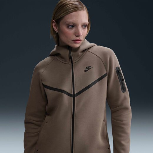 Women's Hoodies-Nike, Nike Sportswear Tech Fleece Windrunner, Women's Full-Zip Hoodie