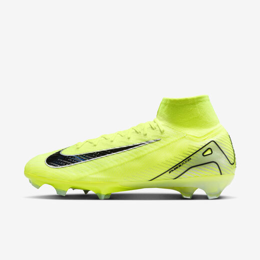 Shoes-Nike, Nike Mercurial Superfly 10 Elite, Firm-Ground High-Top Football Boot
