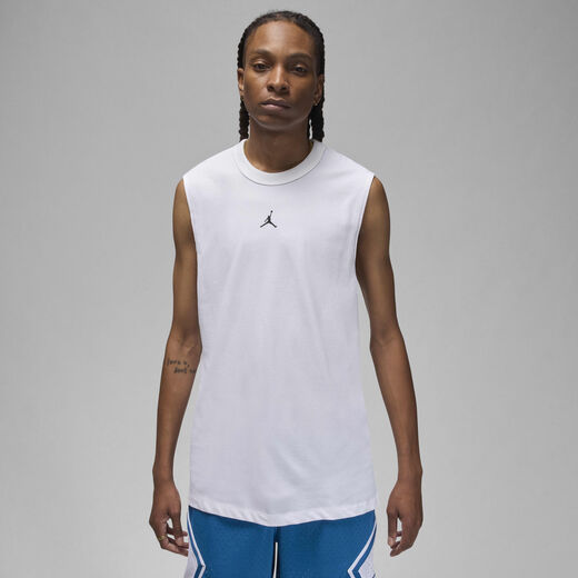 Jordan Sleeveless Tank Tops-JRDN, Jordan Sport, Men's Dri-FIT Sleeveless Top