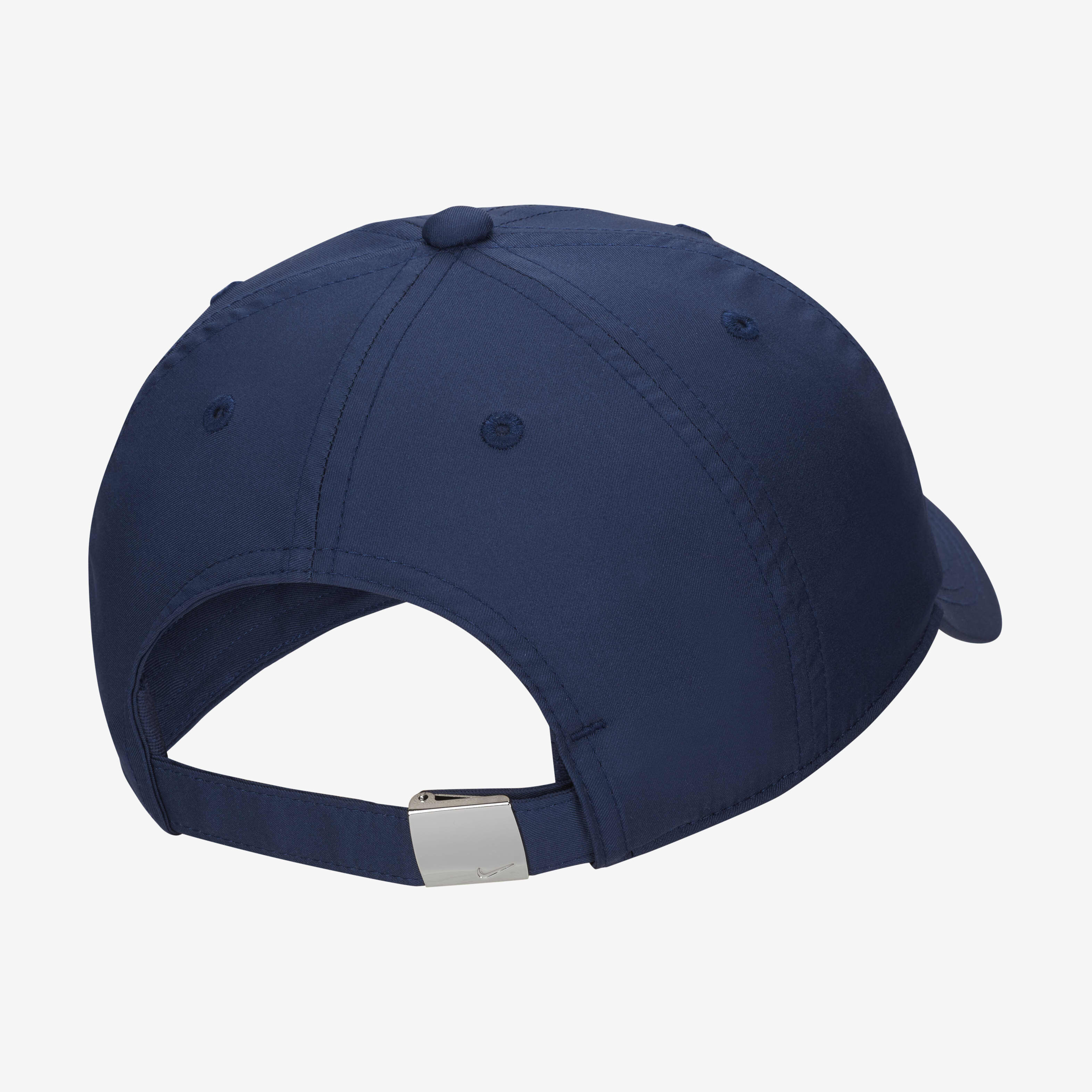 Buy Nike Dri-FIT Club Kids' Unstructured Metal Swoosh Cap - Midnight Navy |  Nike Kuwait Official