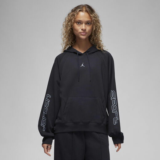 Hoodies & Sweatshirts-Jordan, Jordan Sport, Women's Graphic Fleece Hoodie