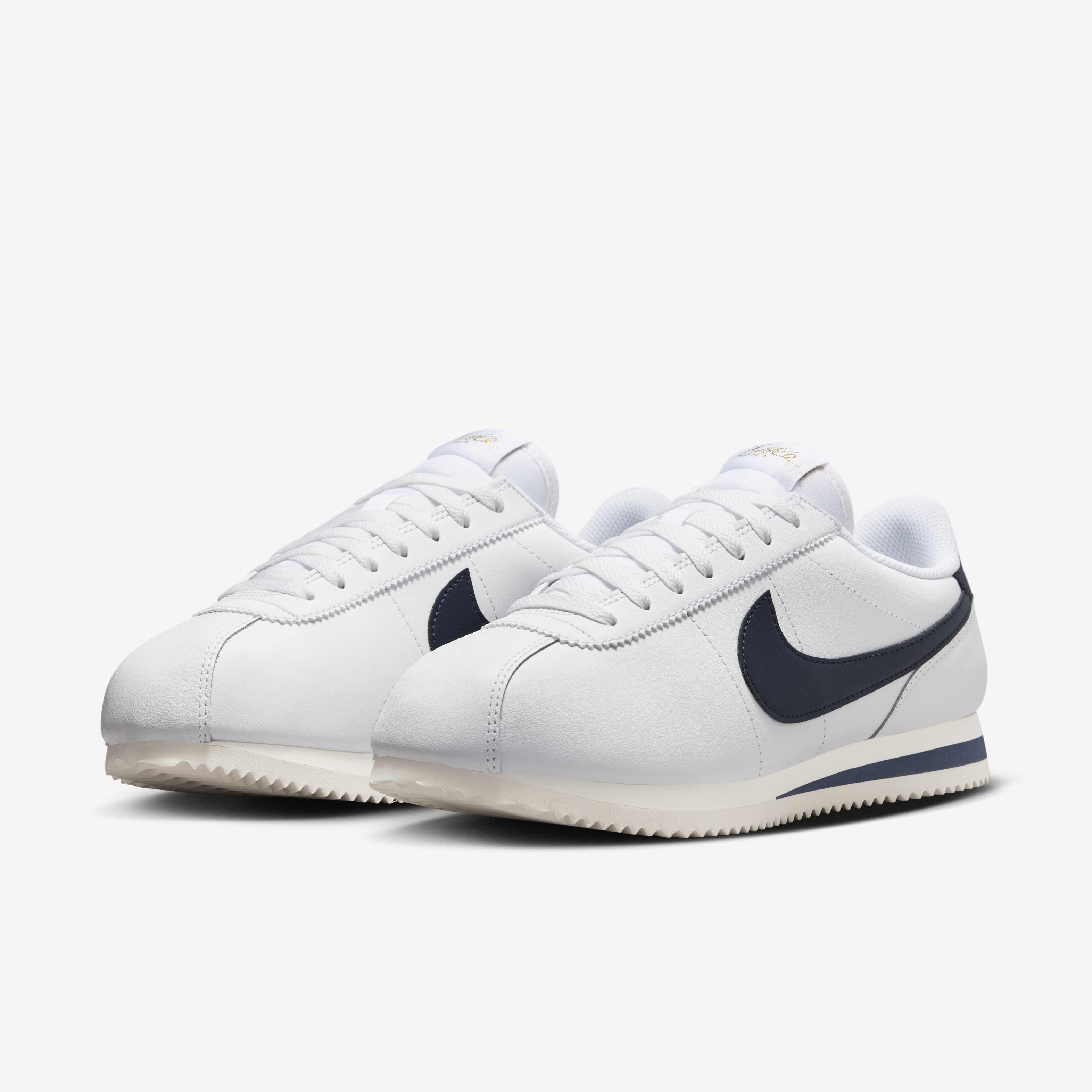 Nike cortez leather blue white new arrivals