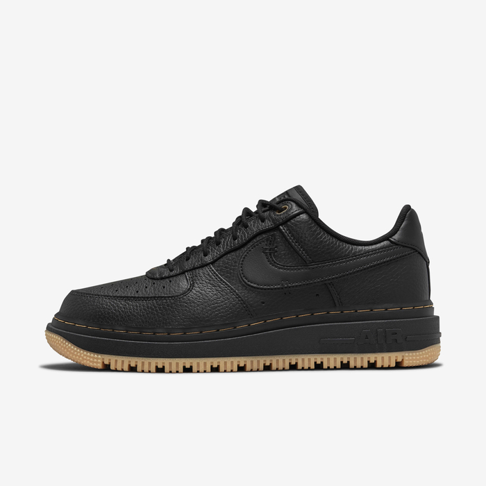 Buy Nike Air Force Luxe Men's Shoes Black/Bucktan/Gum Yellow