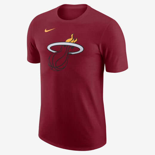 Shorts & Tees-Nike, Miami Heat Essential, Men's Nike NBA T-Shirt