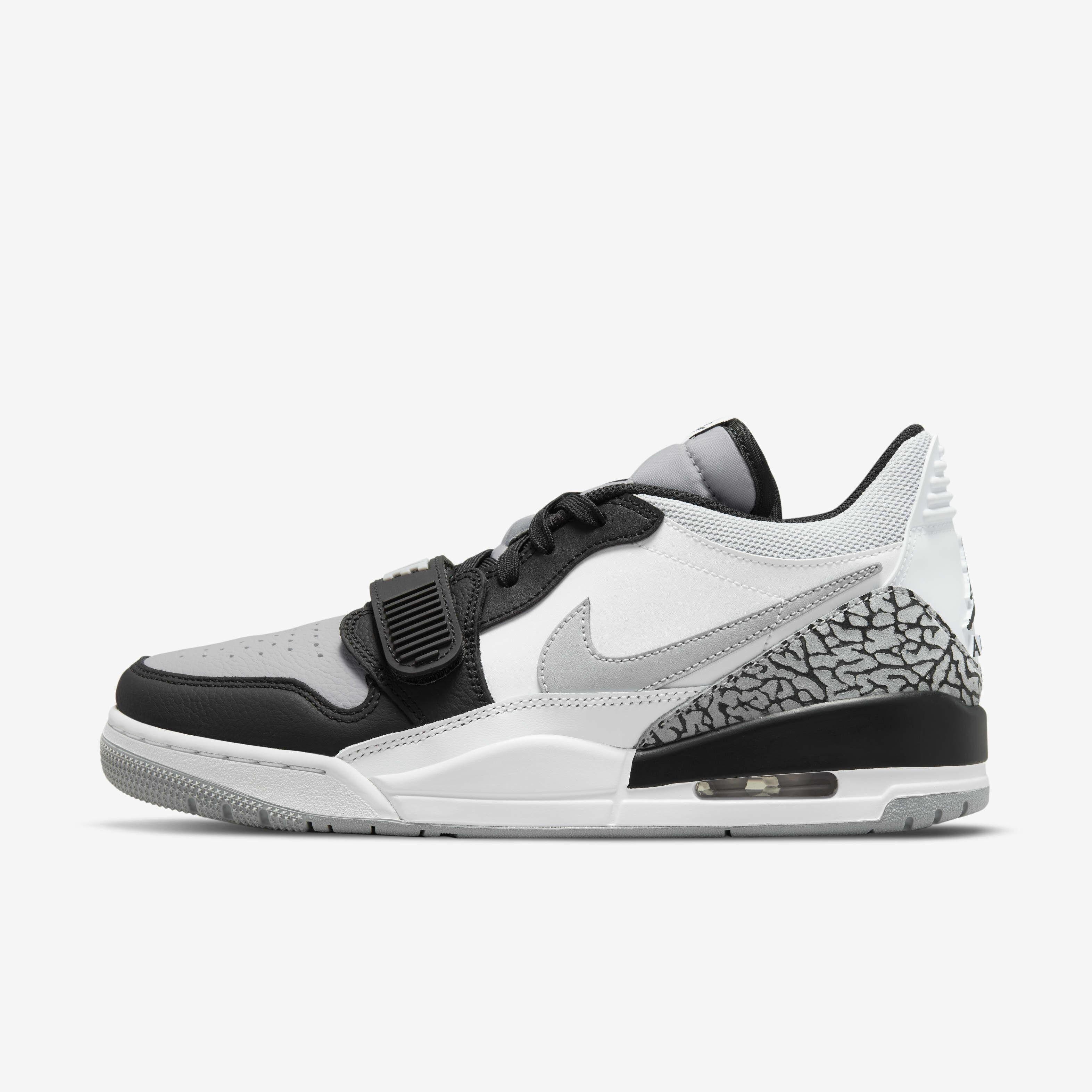 Buy Air Jordan Legacy 312 Low Men's Shoes White/Wolf Grey/Black