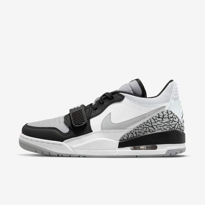 Buy Air Jordan Legacy 312 Low Men's Shoes White/Wolf Grey/Black