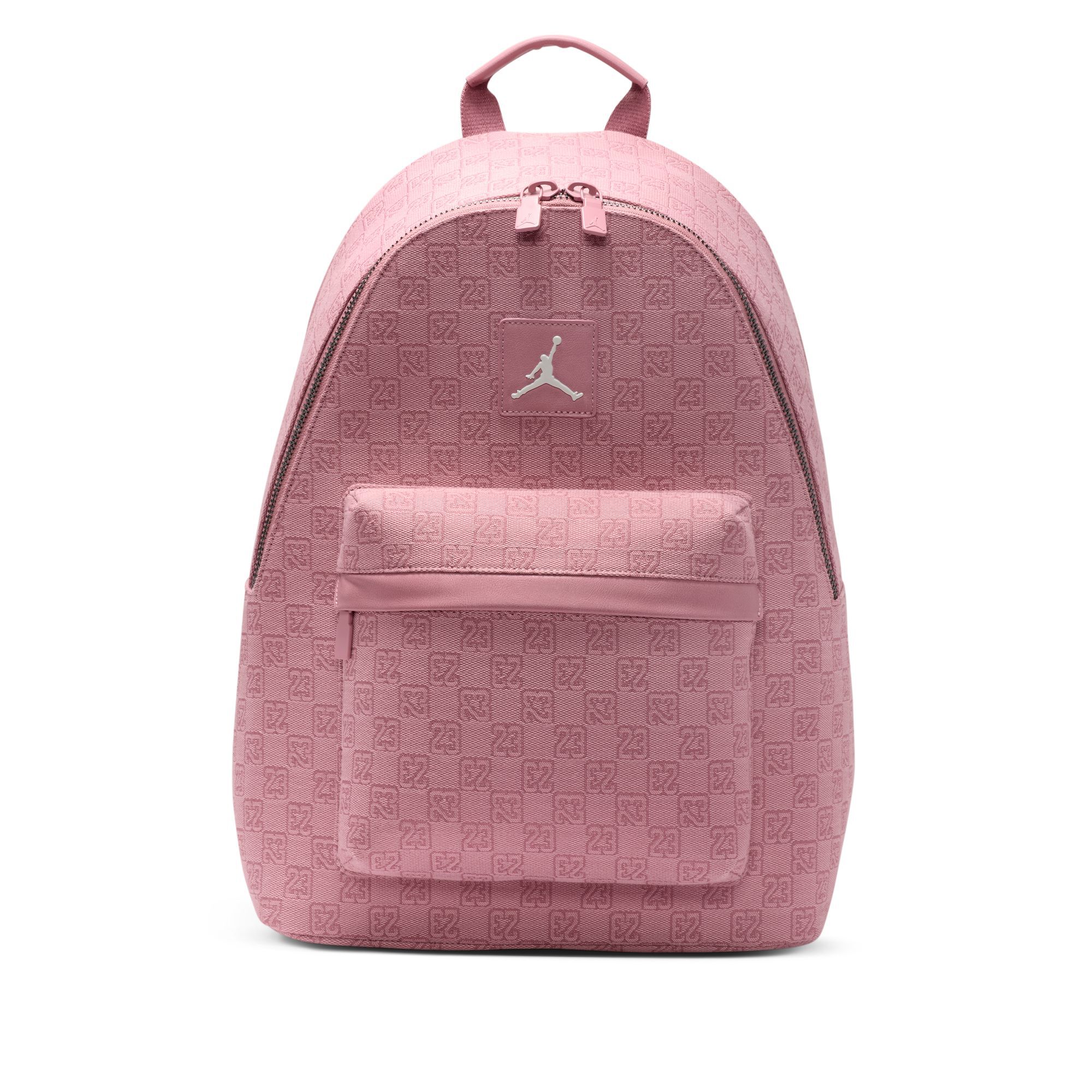 NIKE Jordan ピンク ボストンバッグ Buy Jordan Monogram Backpack Backpack (20L) - Pink Glaze @ Nike Kuwait