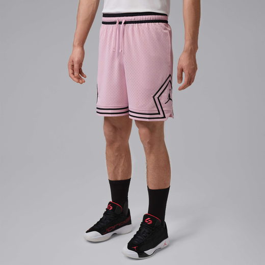 Shorts & Tees-JRDN, Jordan Sport, Men's Dri-FIT Mesh Diamond Shorts