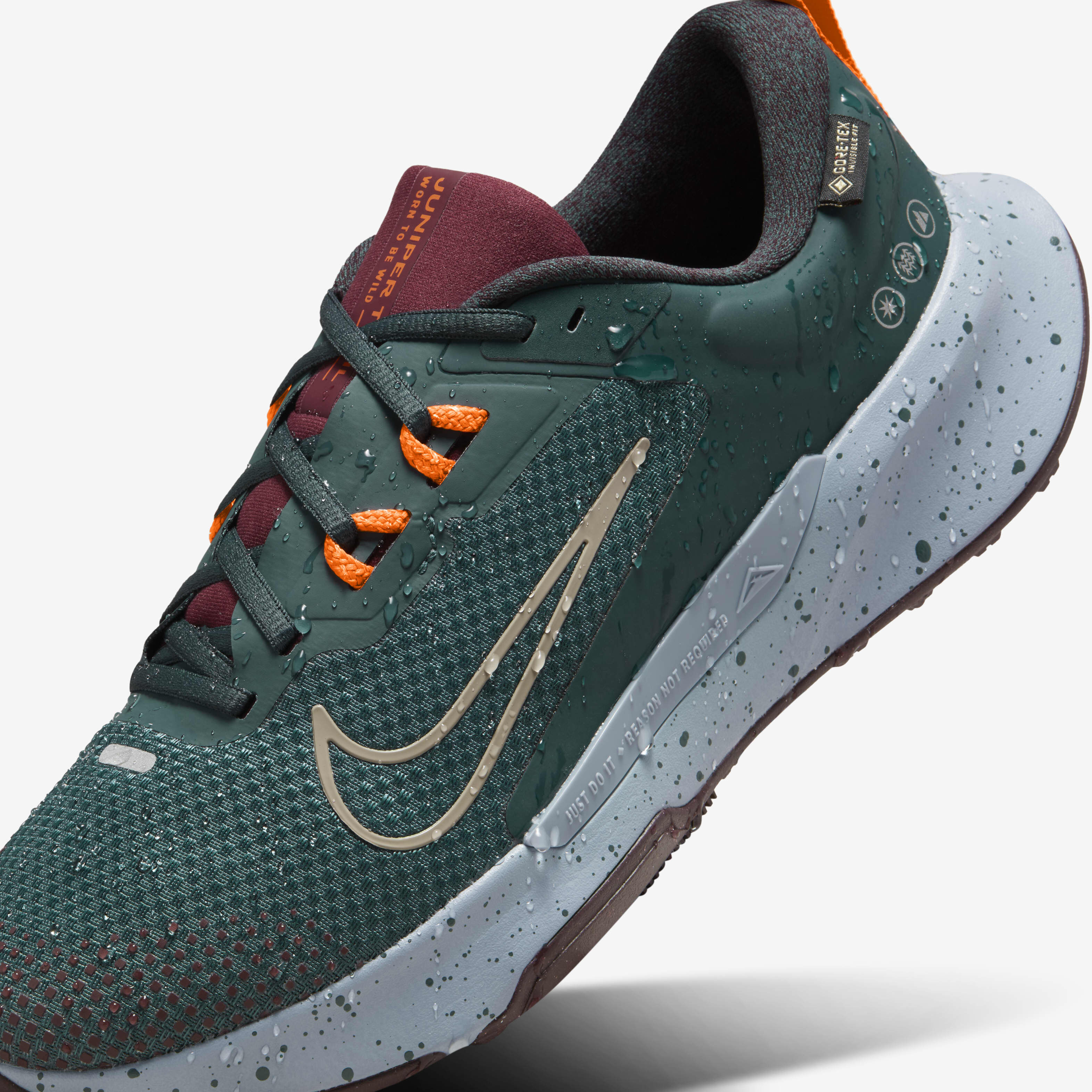 Buy Nike Juniper Trail 2 GORE TEX Men s Waterproof Trail Running Shoes Nike Kuwait Official